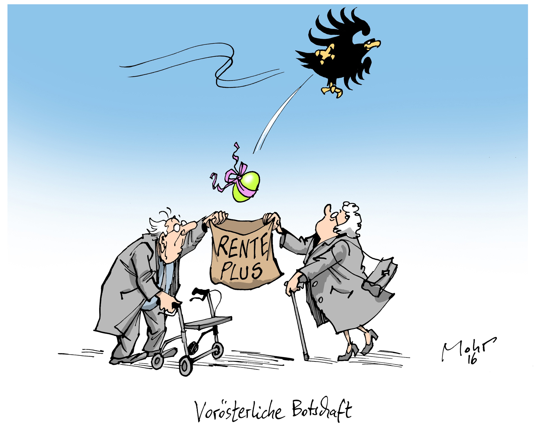 Vorösterliche Botschaft