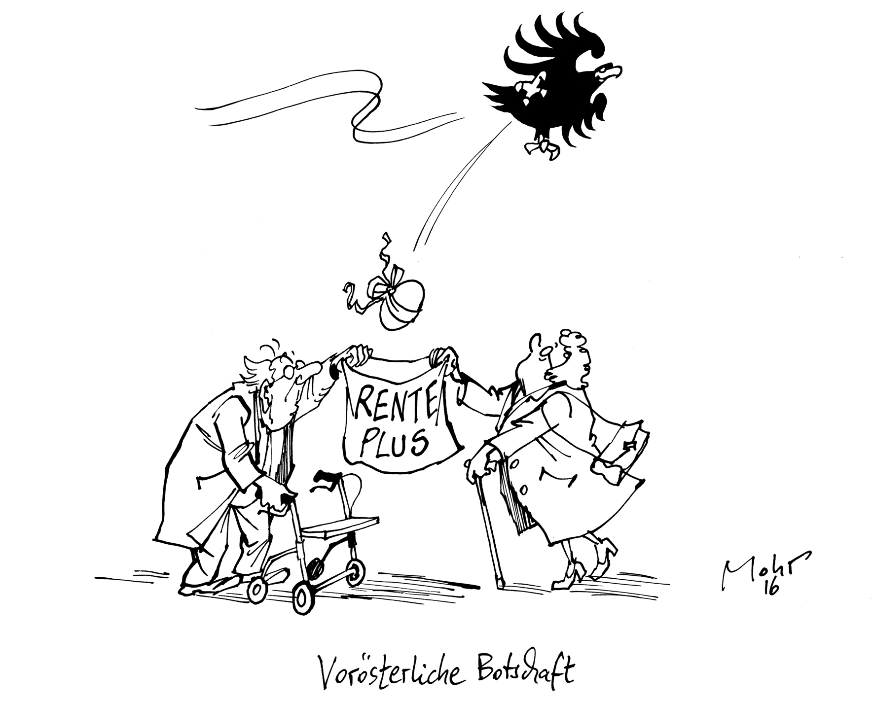 Vorösterliche Botschaft