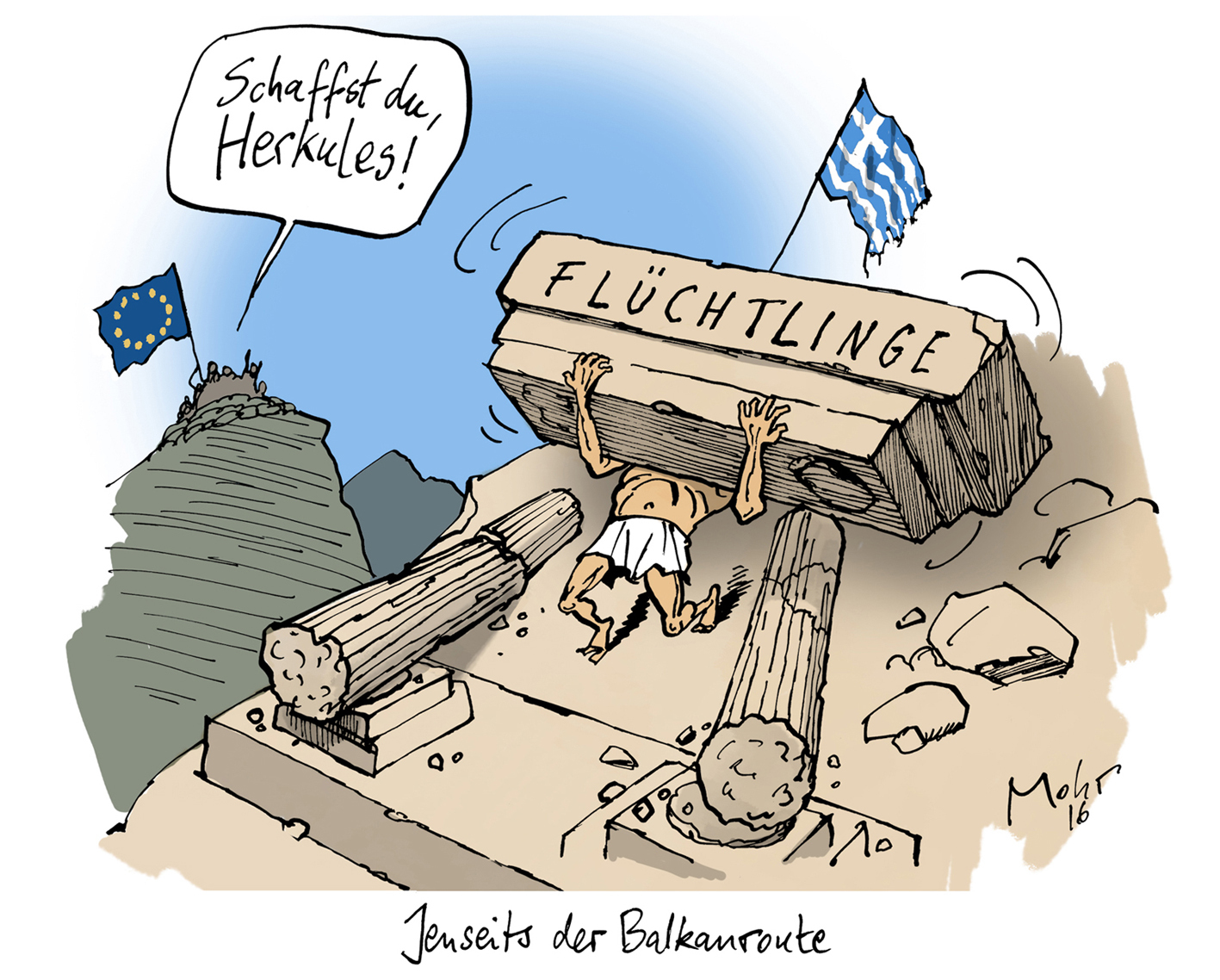 Jenseits der Balkanroute