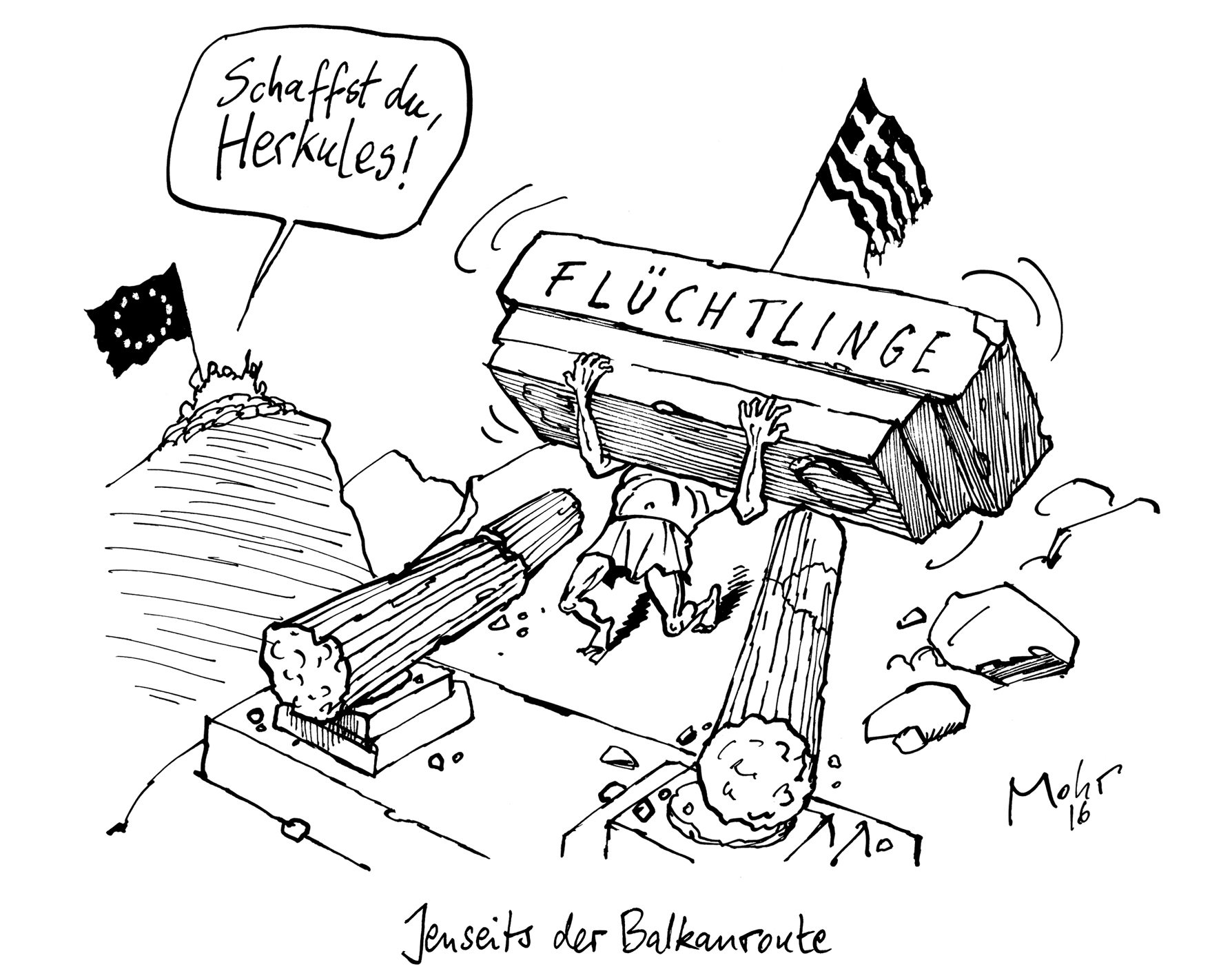 Jenseits der Balkanroute