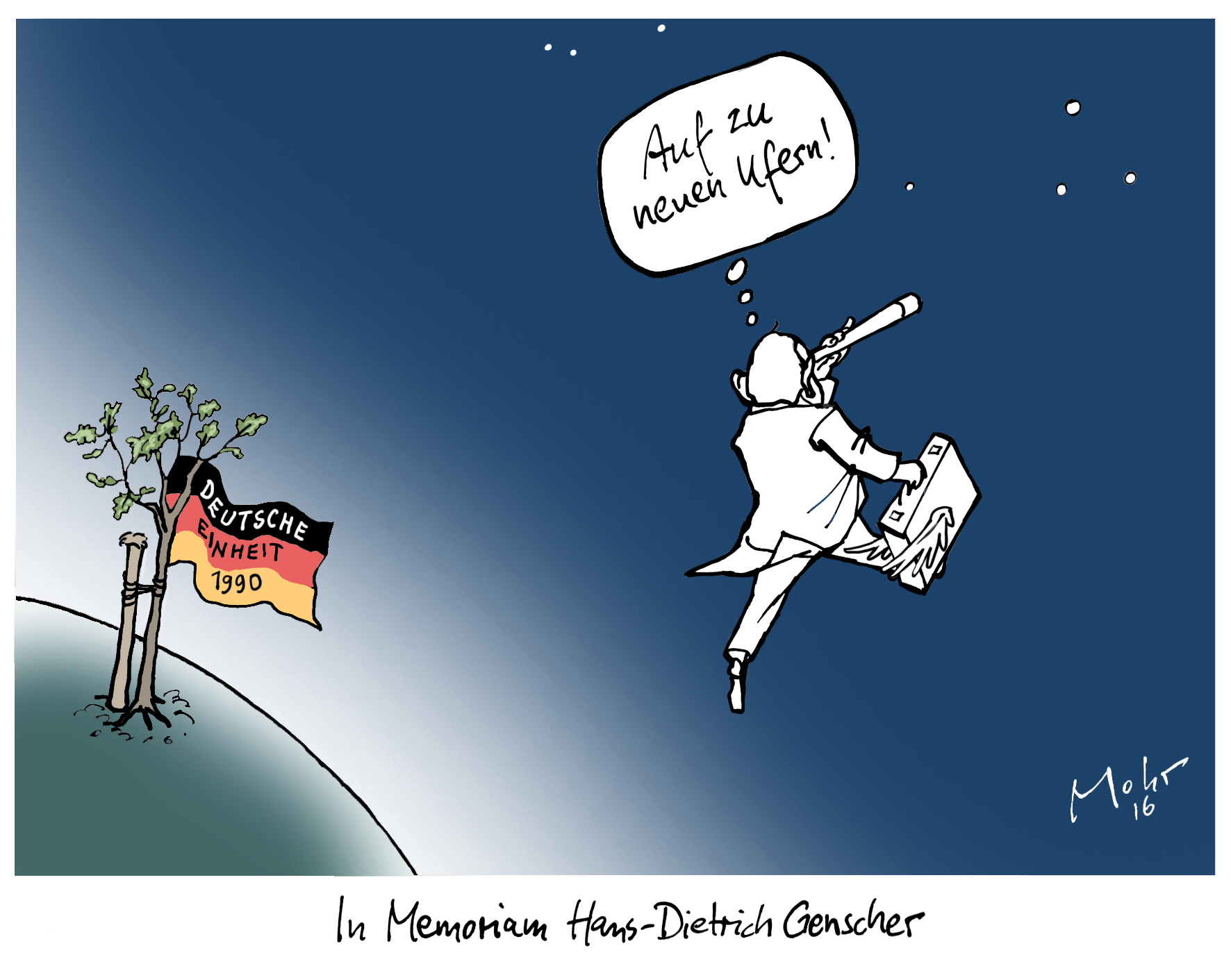 In Memoriam Hans-Dietrich Genscher