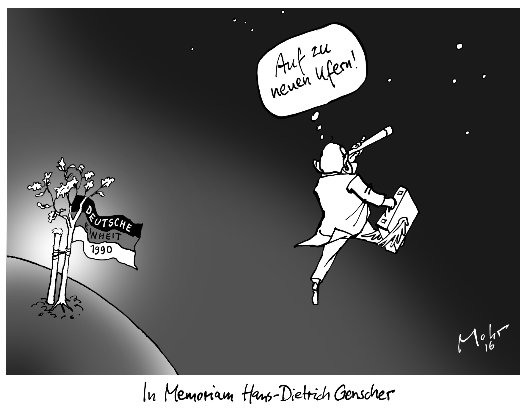 In Memoriam Hans-Dietrich Genscher