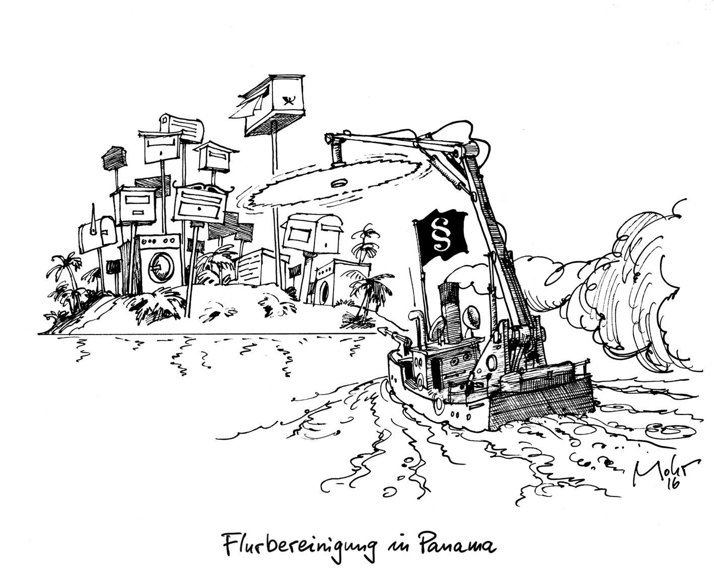 Flurbereinigung in Panama