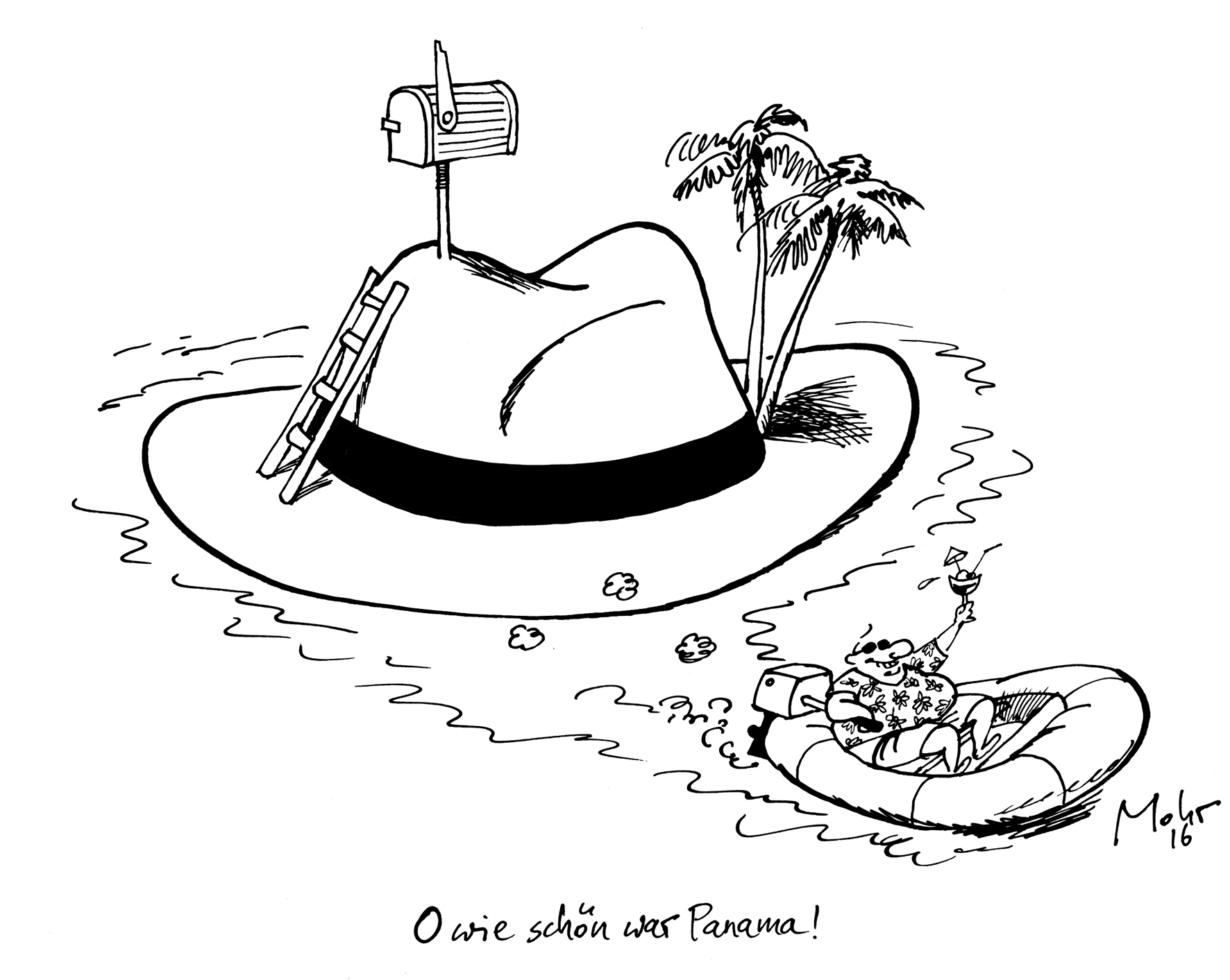 O wie schön war Panama!