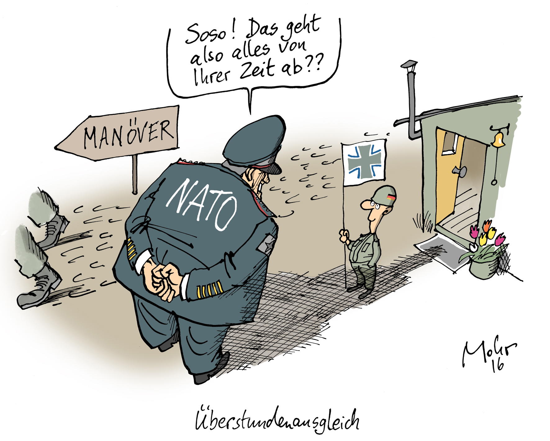 Überstundenausgleich