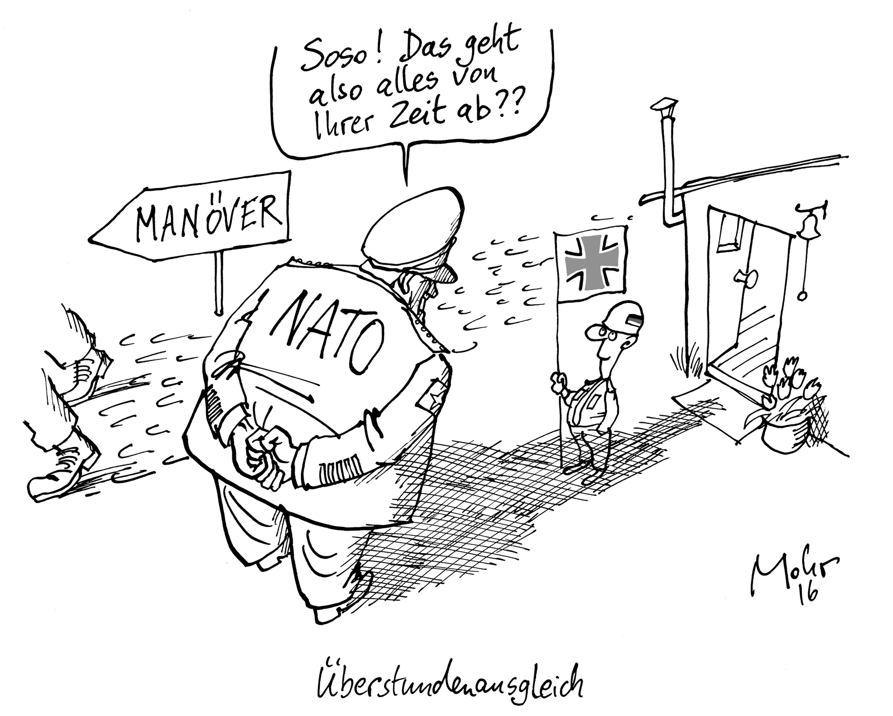 Überstundenausgleich