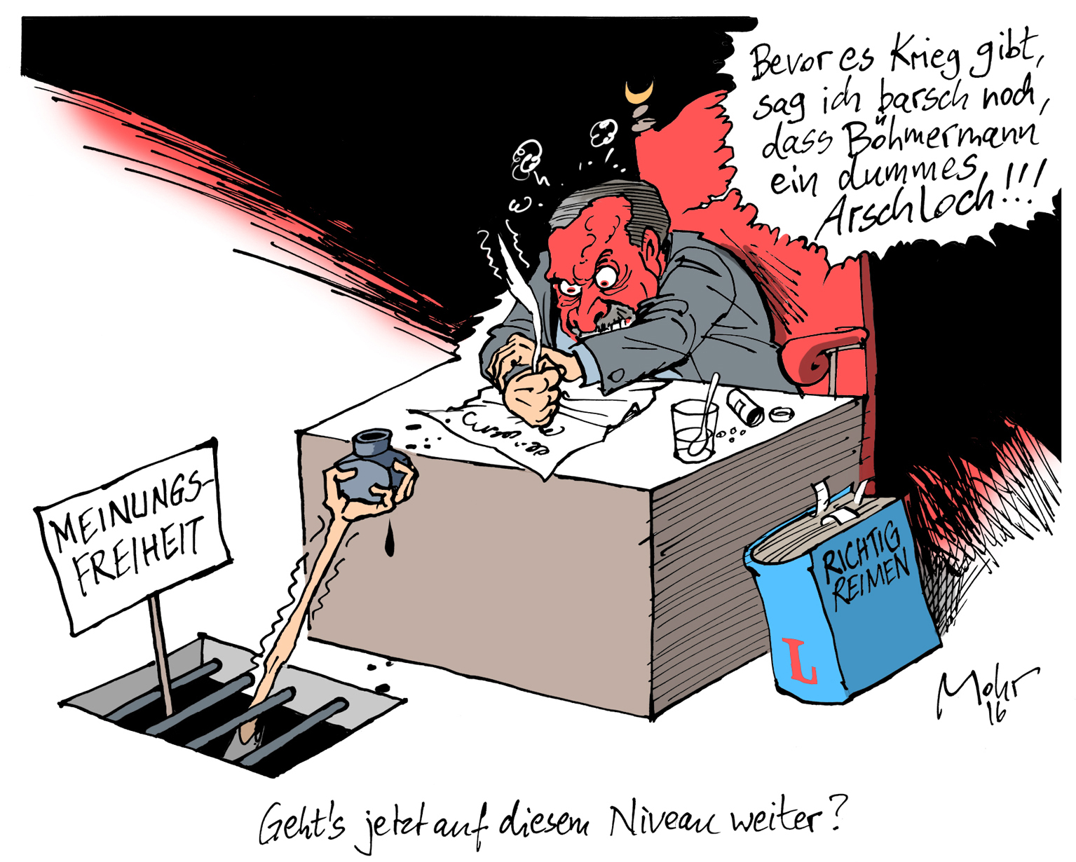 Geht\'s jetzt auf diesem Niveau weiter?