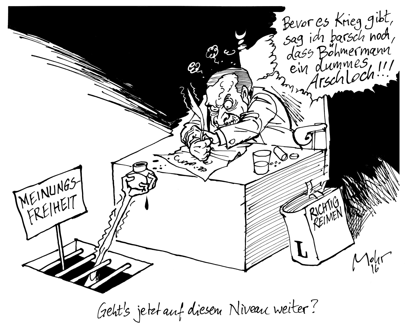 Geht\'s jetzt auf diesem Niveau weiter?