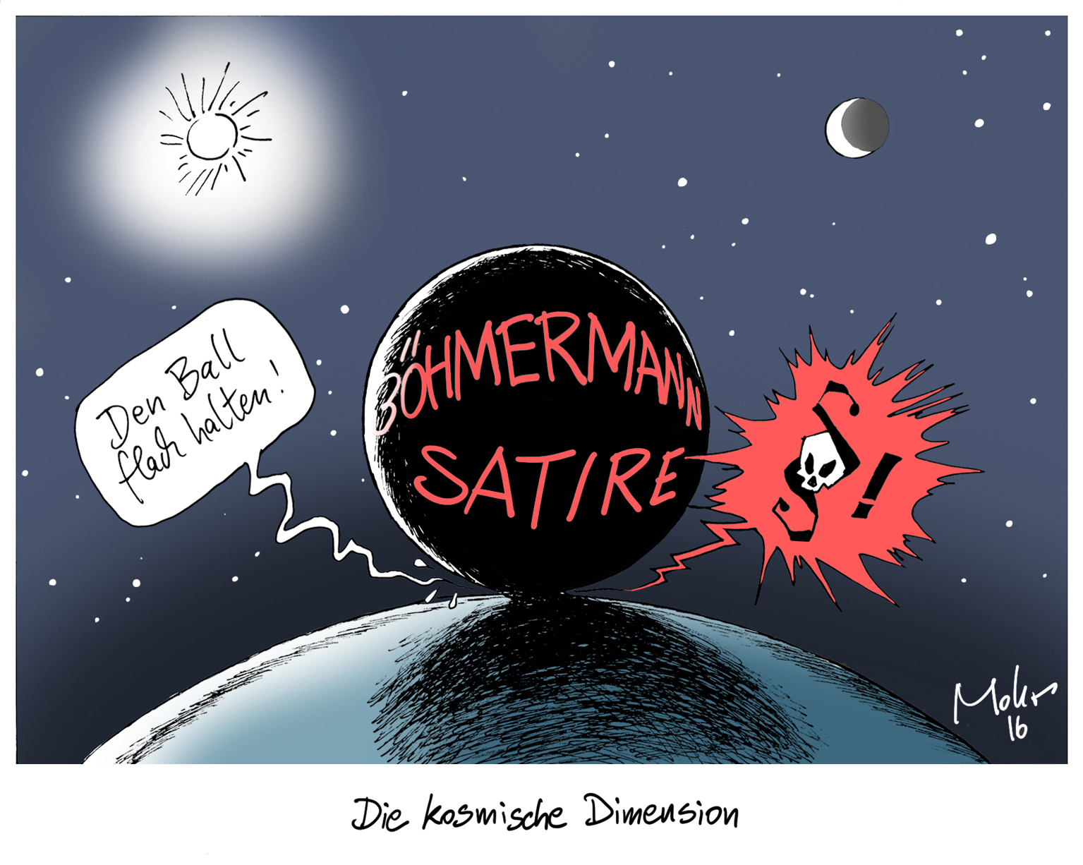 Die kosmische Dimension