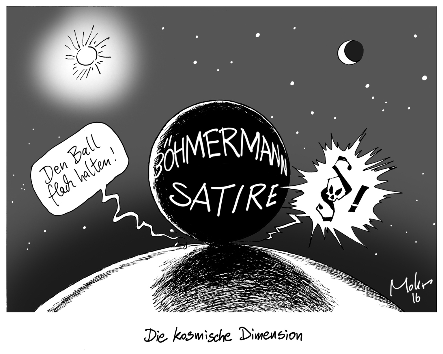 Die kosmische Dimension