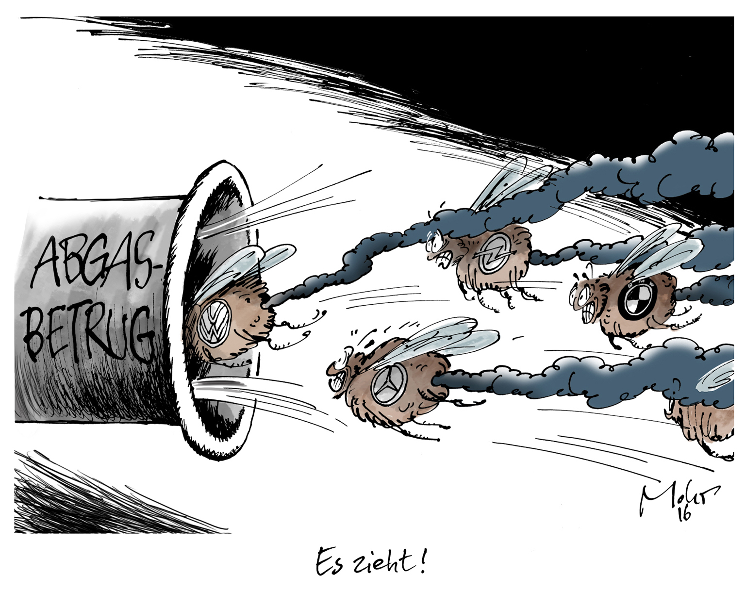 Es zieht!