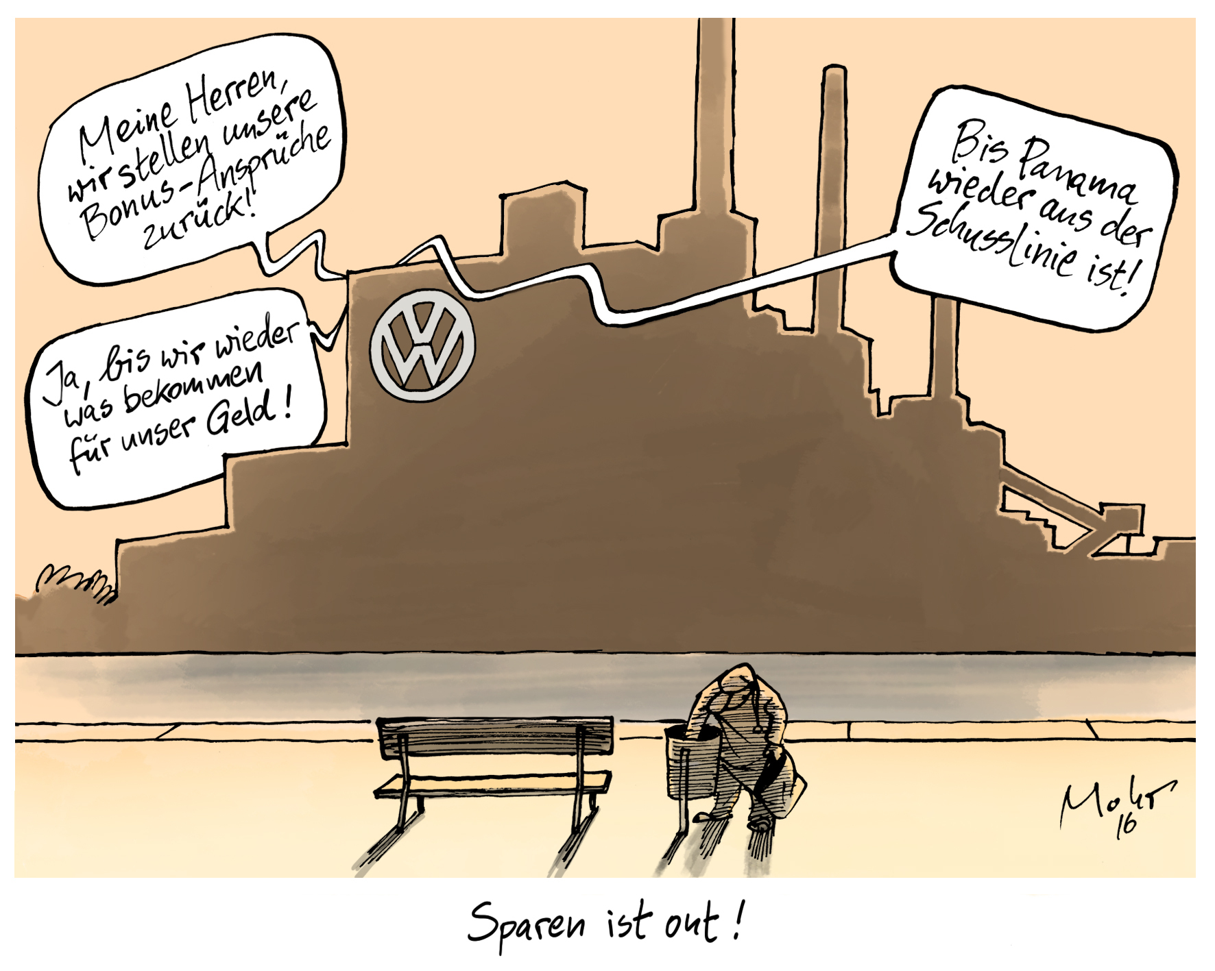 Sparen ist out!