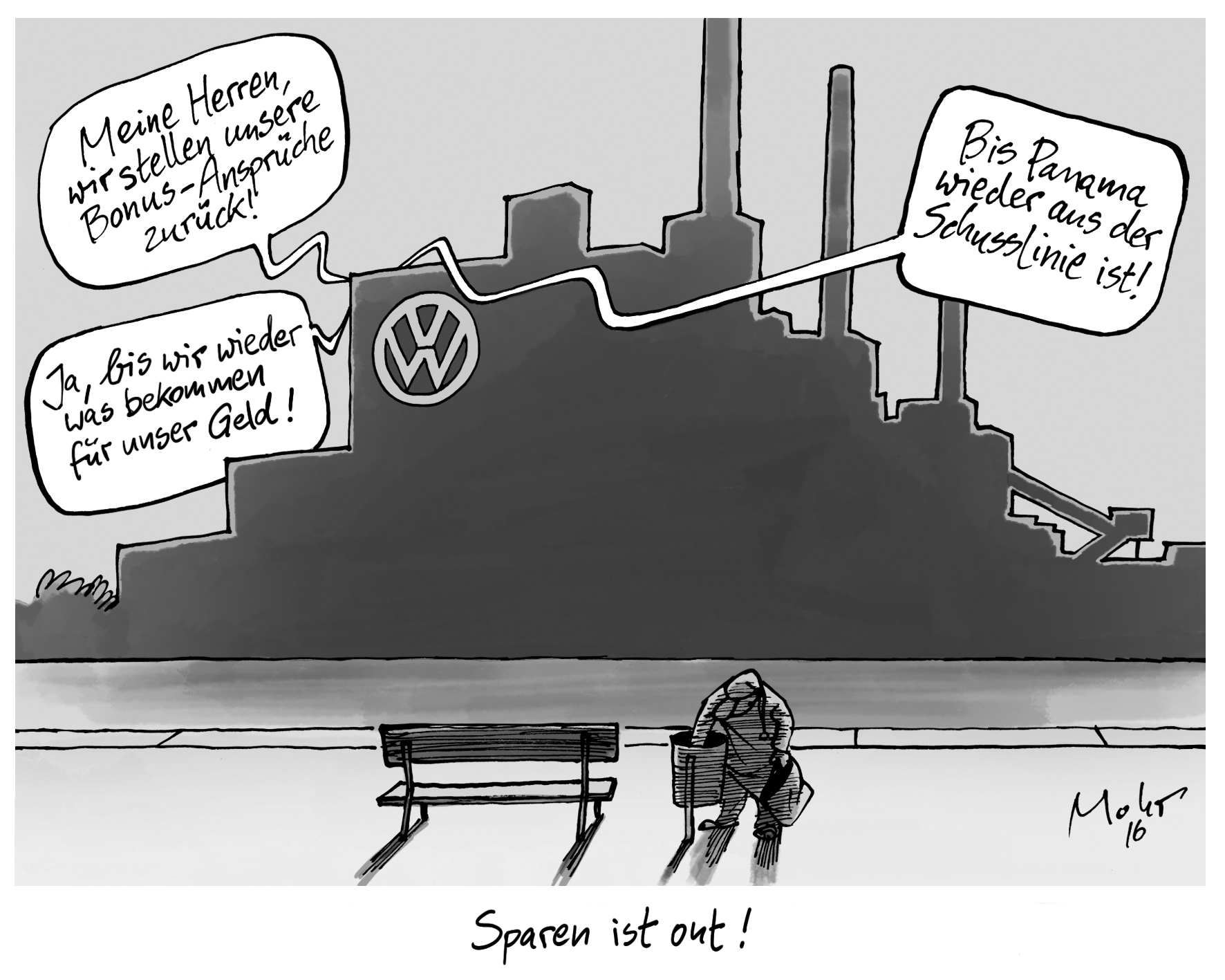 Sparen ist out!