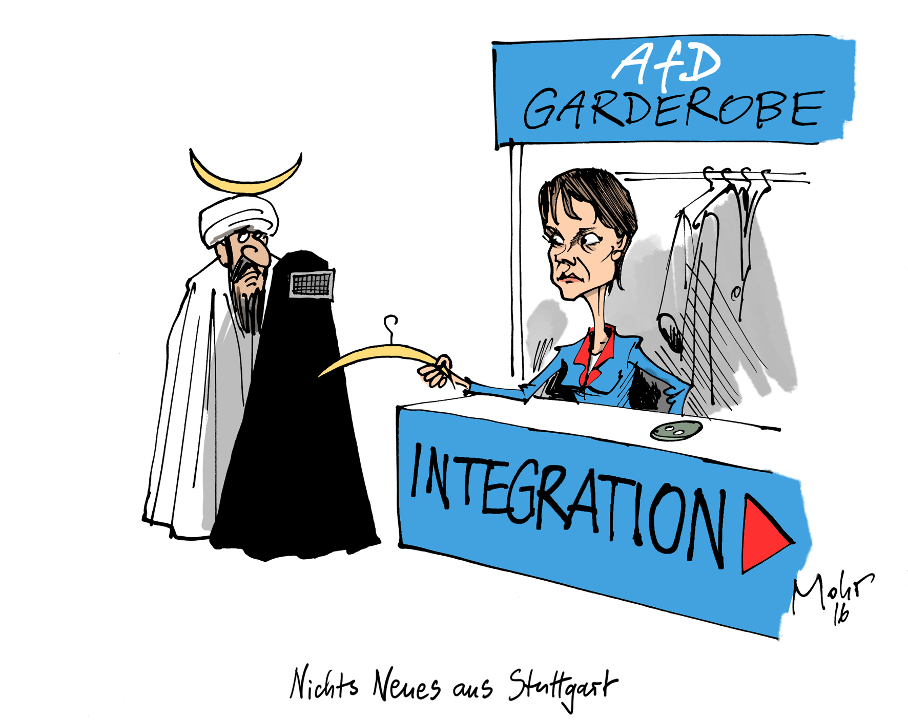 Nichts Neues aus Stuttgart
