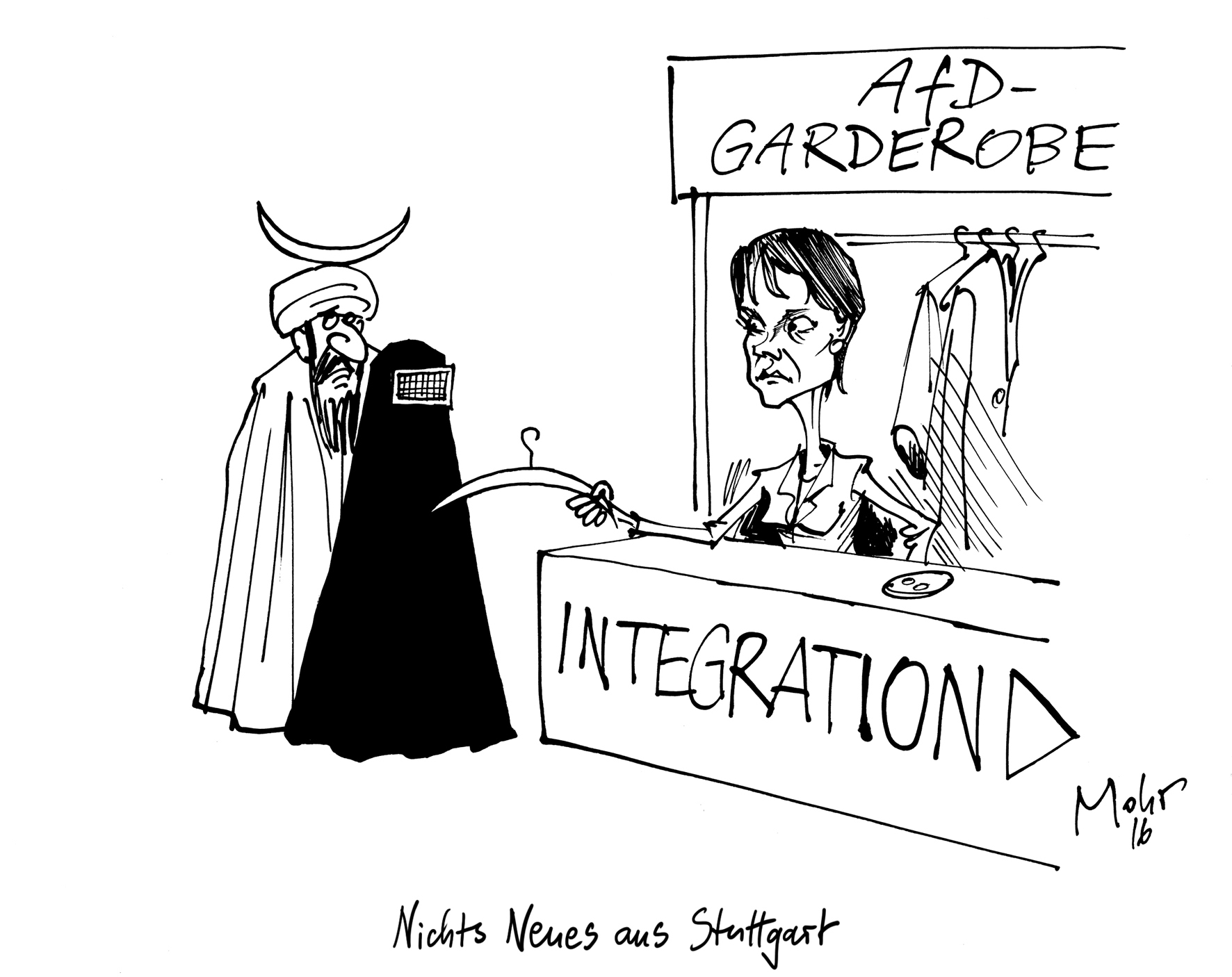 Nichts Neues aus Stuttgart