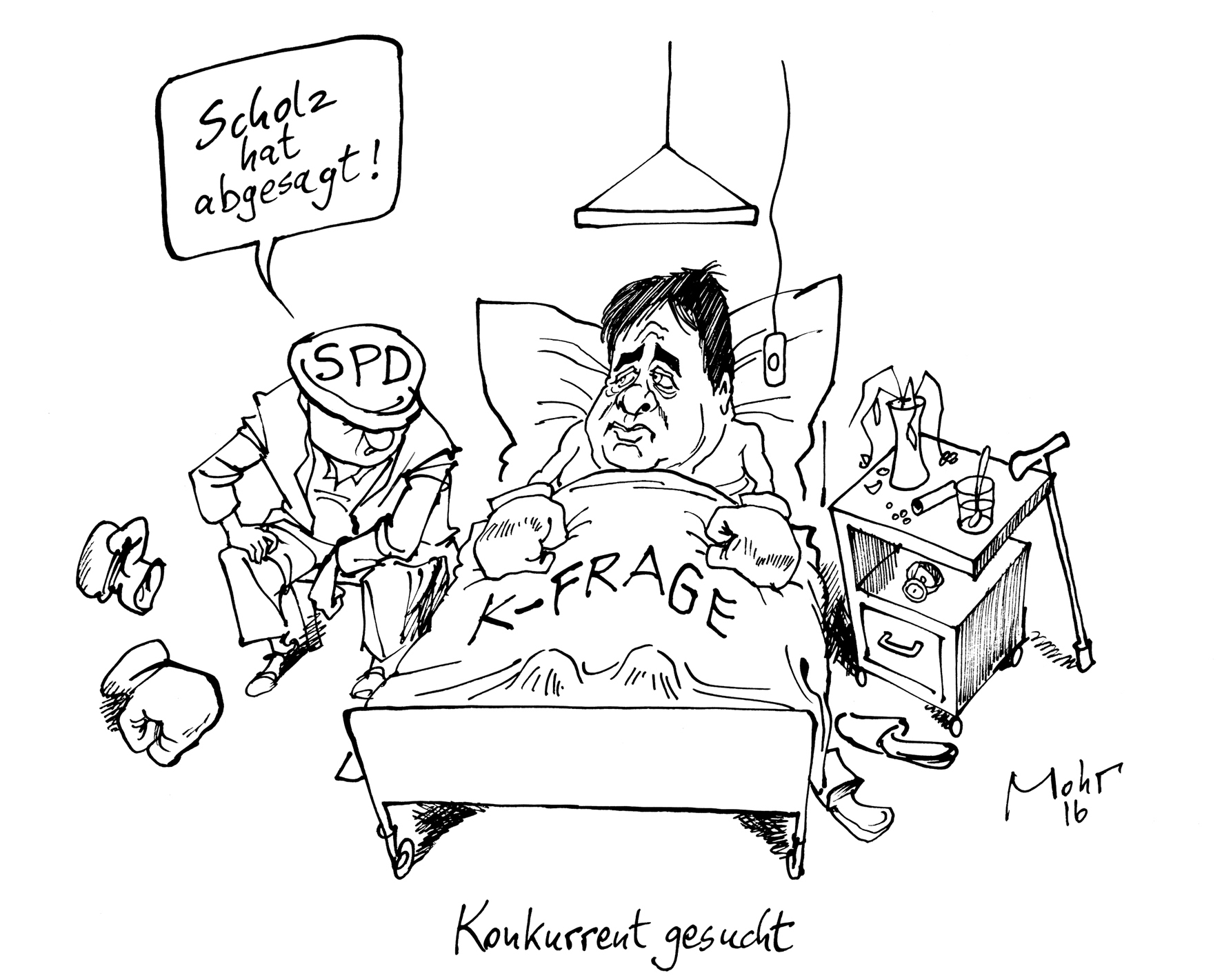 Konkurrent gesucht