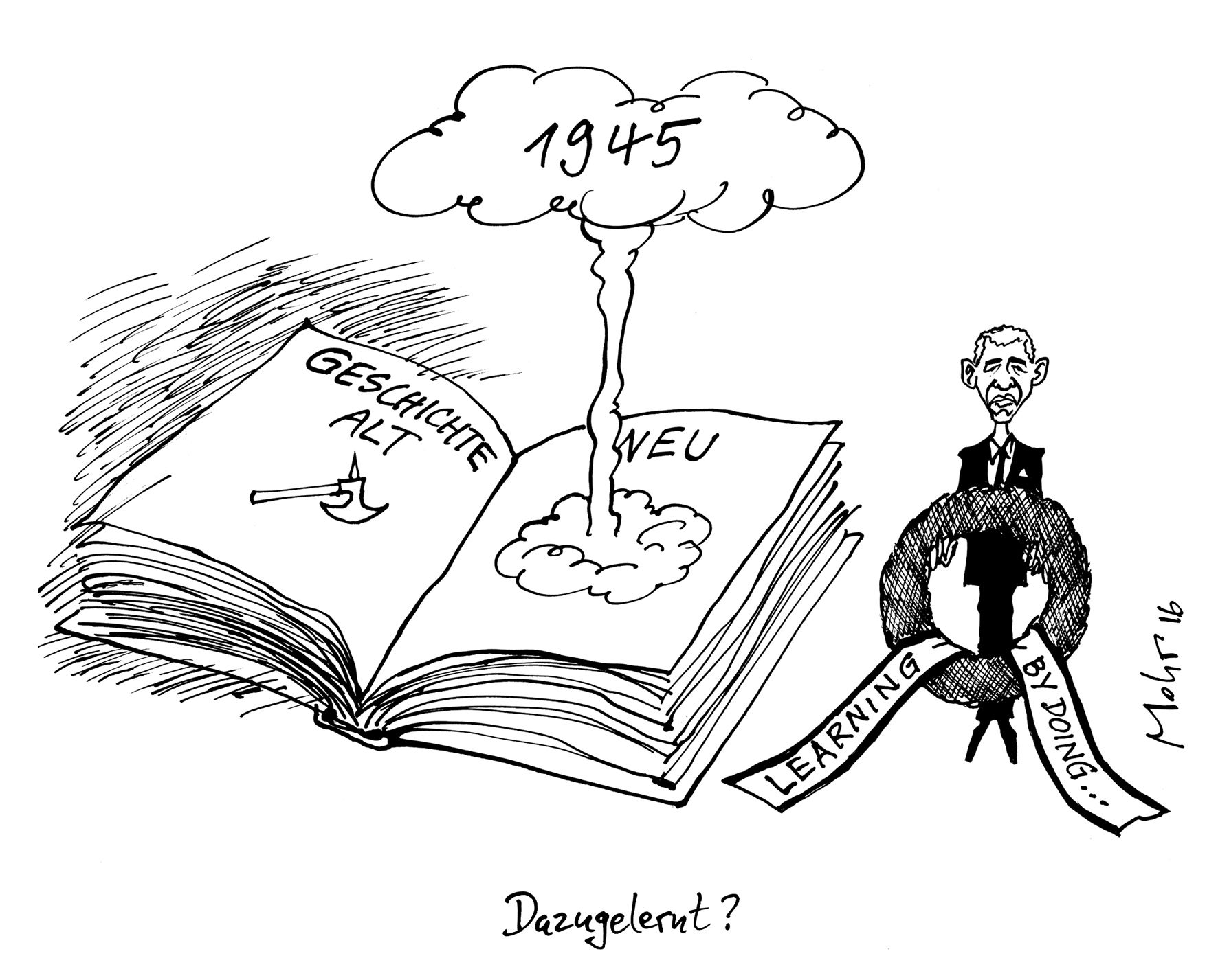 Dazugelernt?