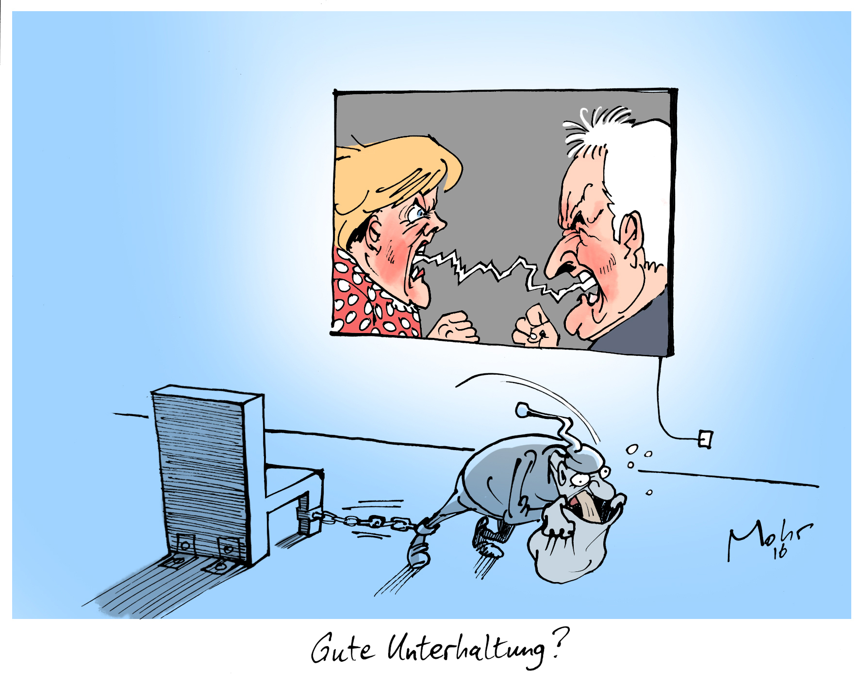 Gute Unterhaltung?
