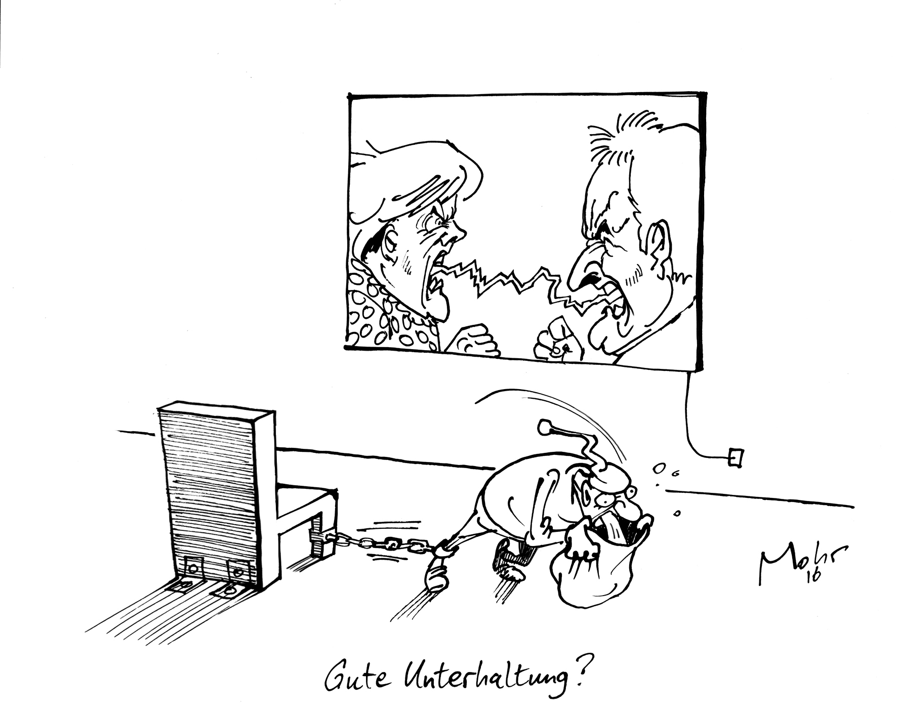 Gute Unterhaltung?
