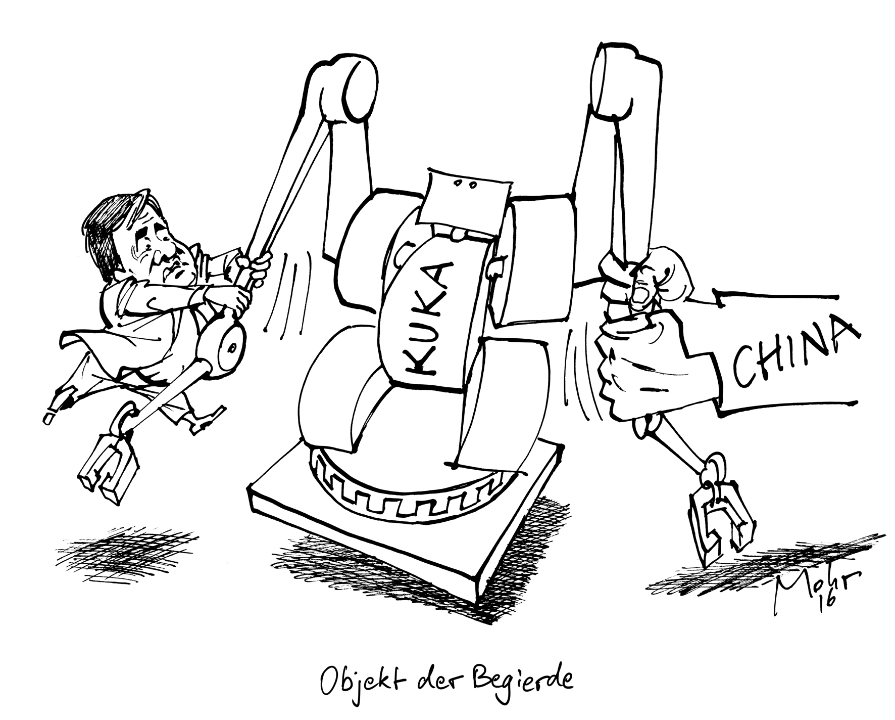 Objekt der Begierde