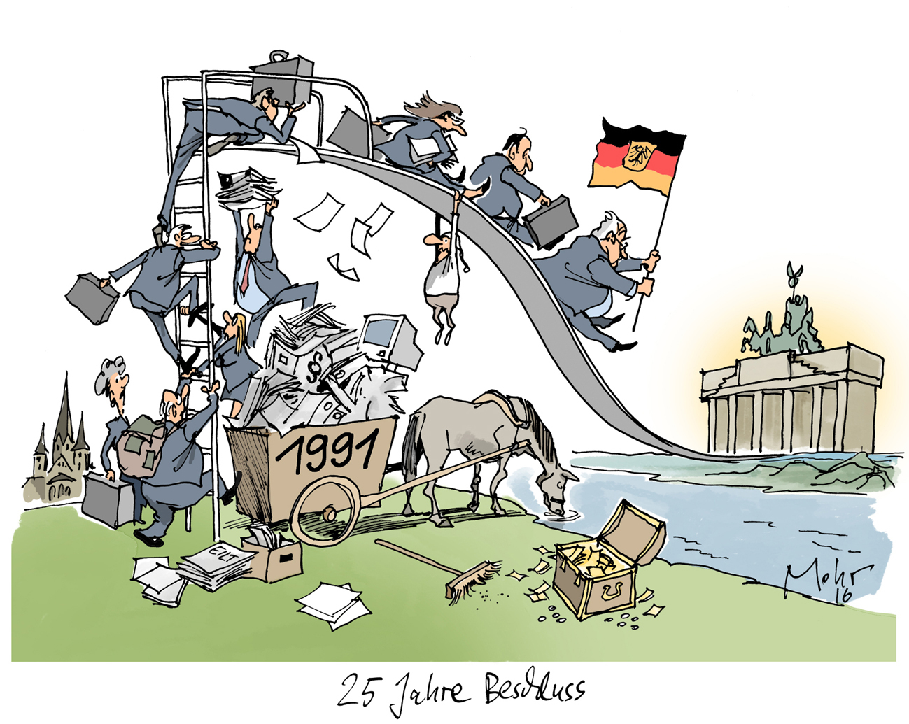 25 Jahre Beschluss