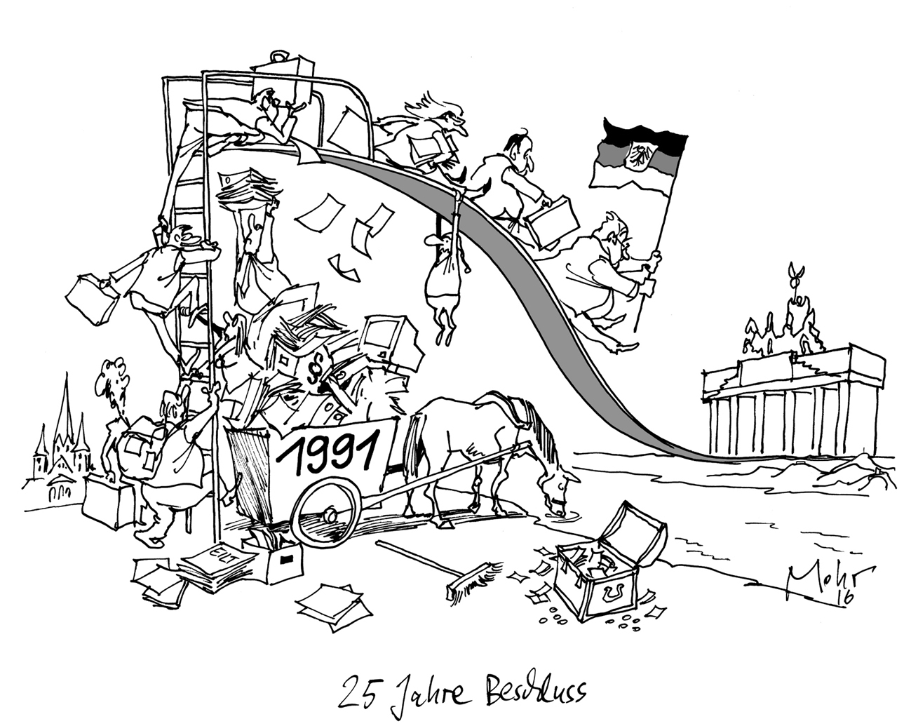 25 Jahre Beschluss
