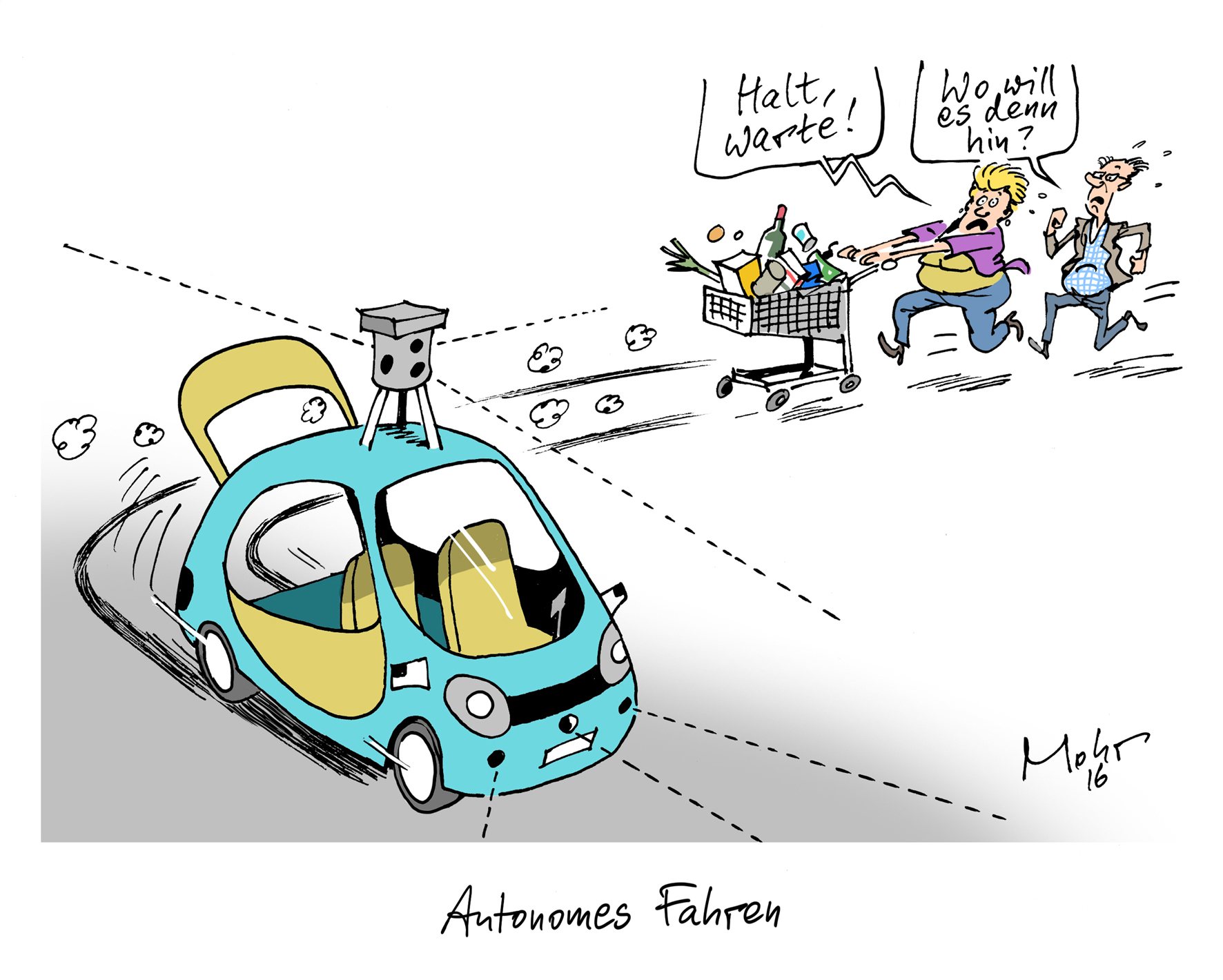 Autonomes Fahren