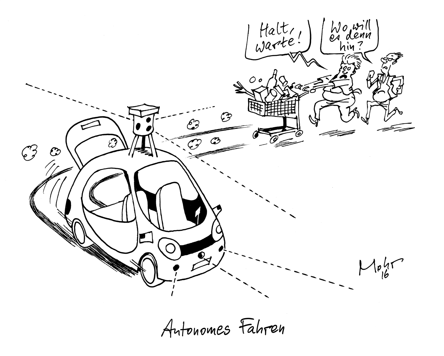 Autonomes Fahren