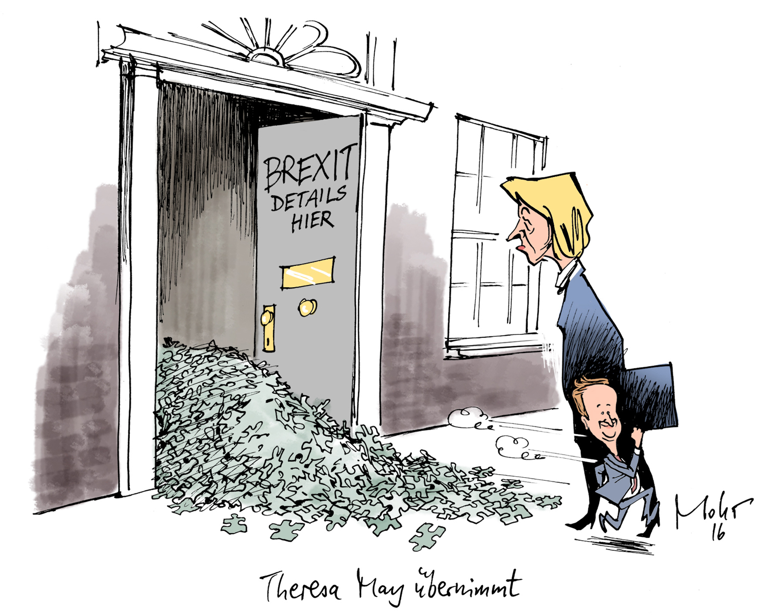 Theresa May übernimmt