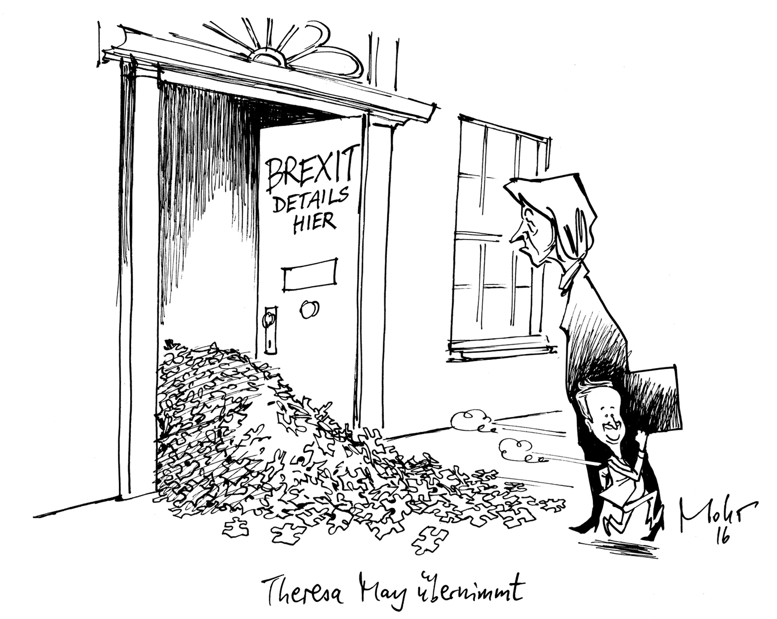 Theresa May übernimmt