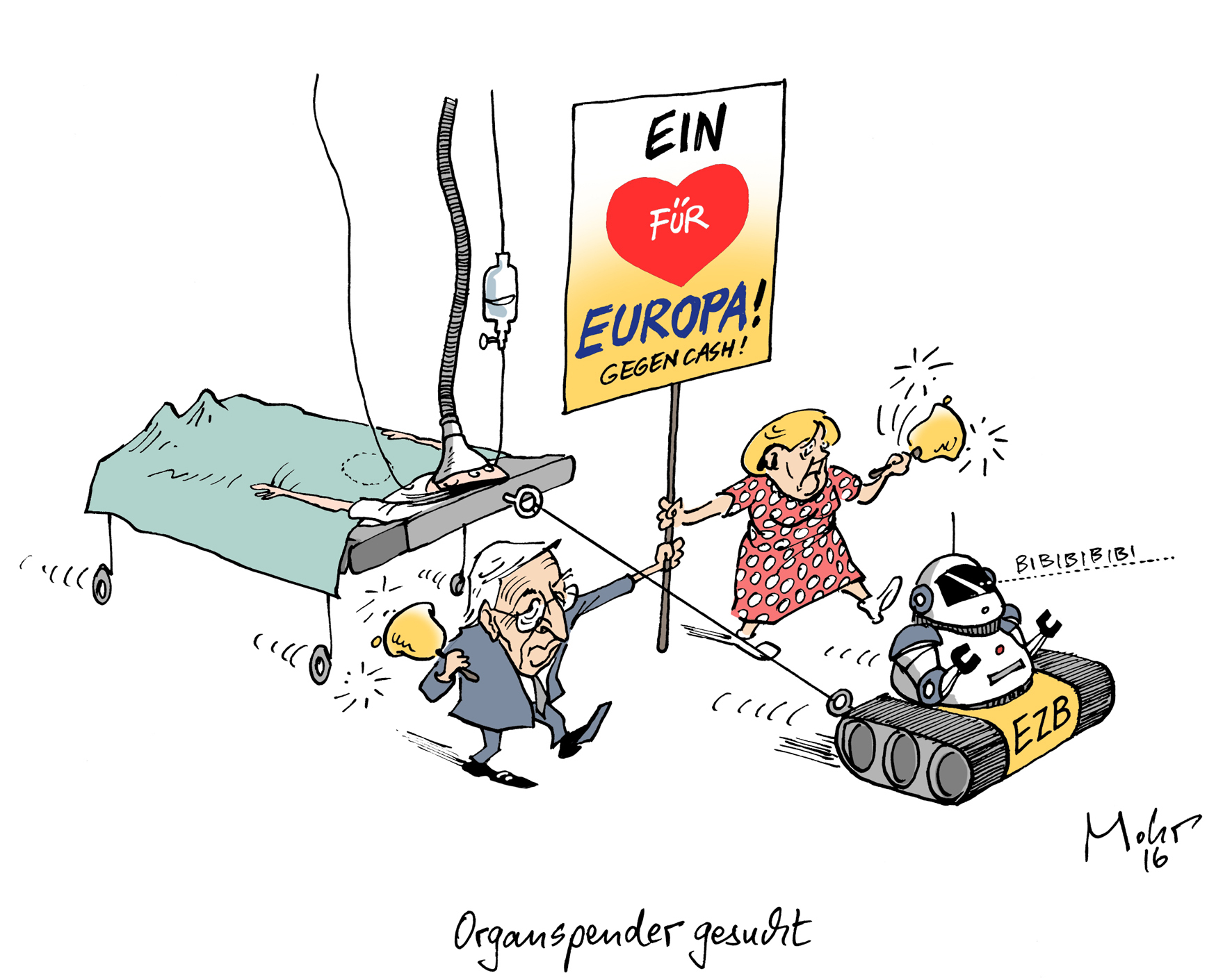 Organspender gesucht