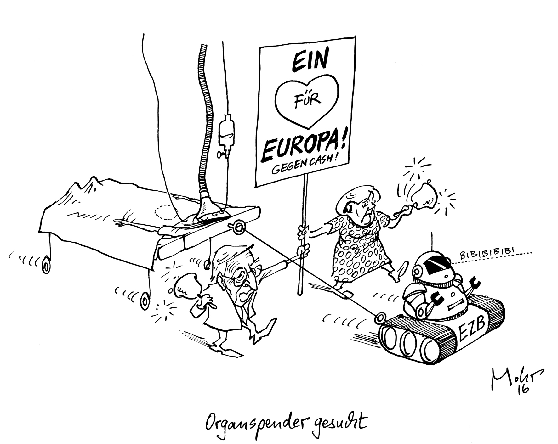 Organspender gesucht