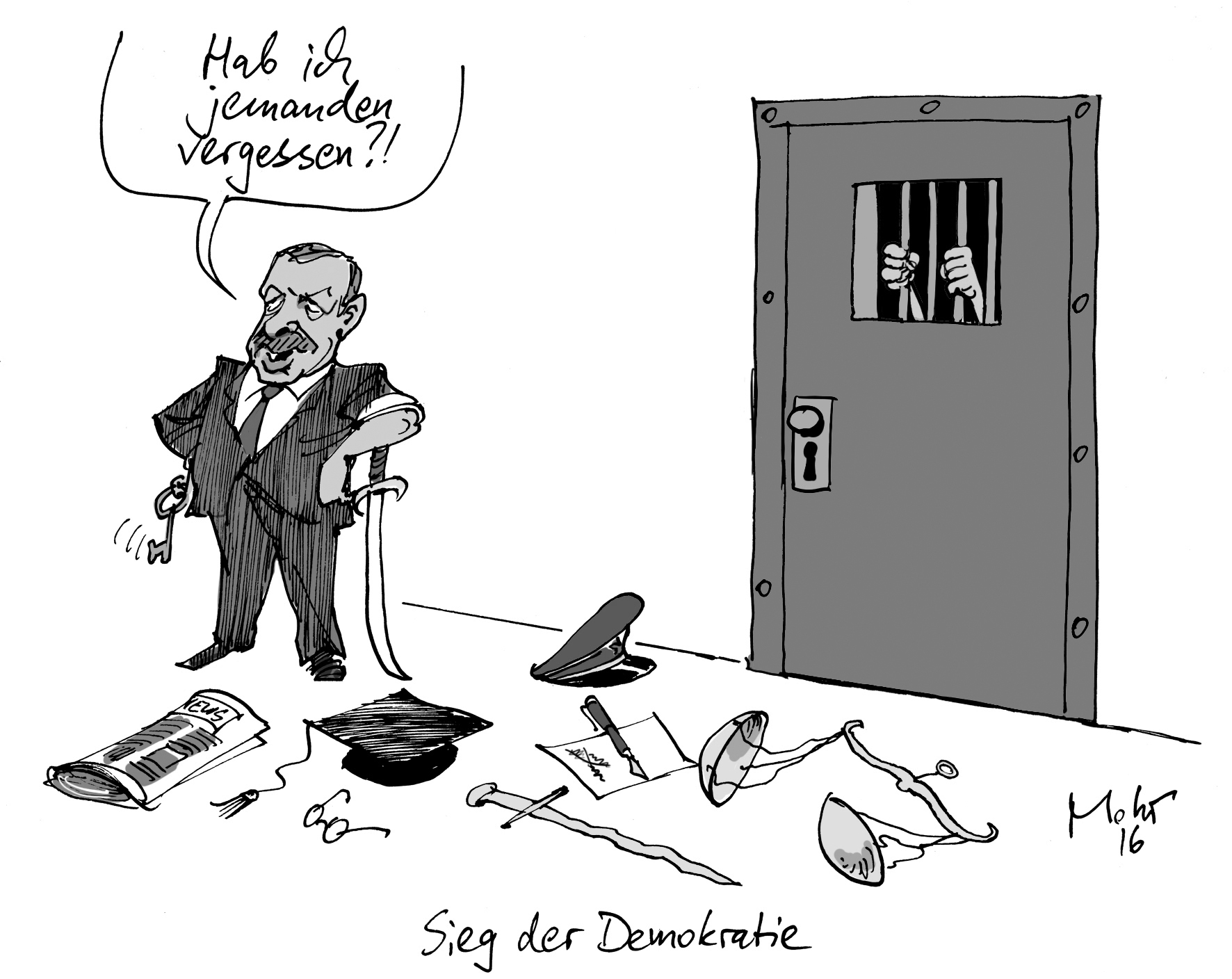 Sieg der Demokratie