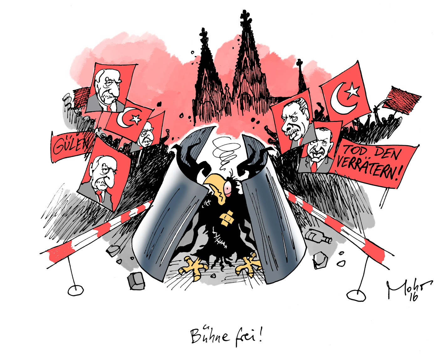 Bühne frei!
