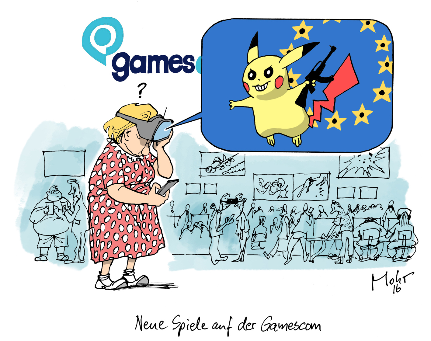 Neue Spiele auf der Gamescom