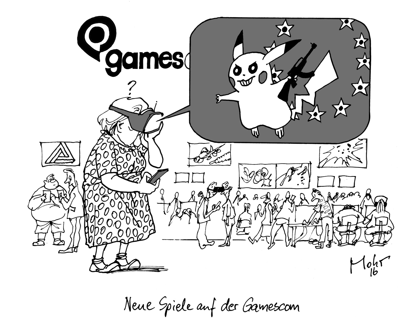 Neue Spiele auf der Gamescom