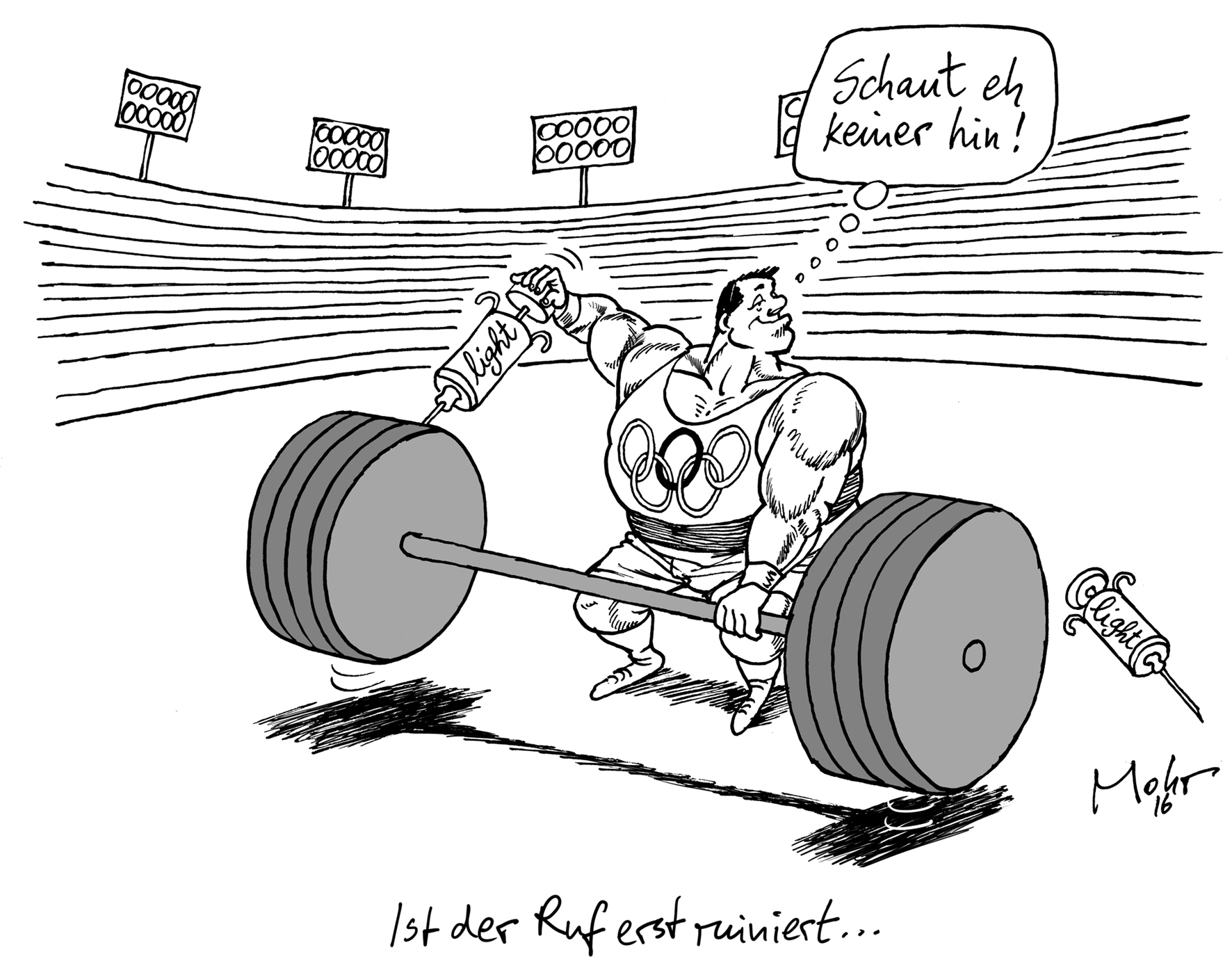 Ist der Ruf erst ruiniert...