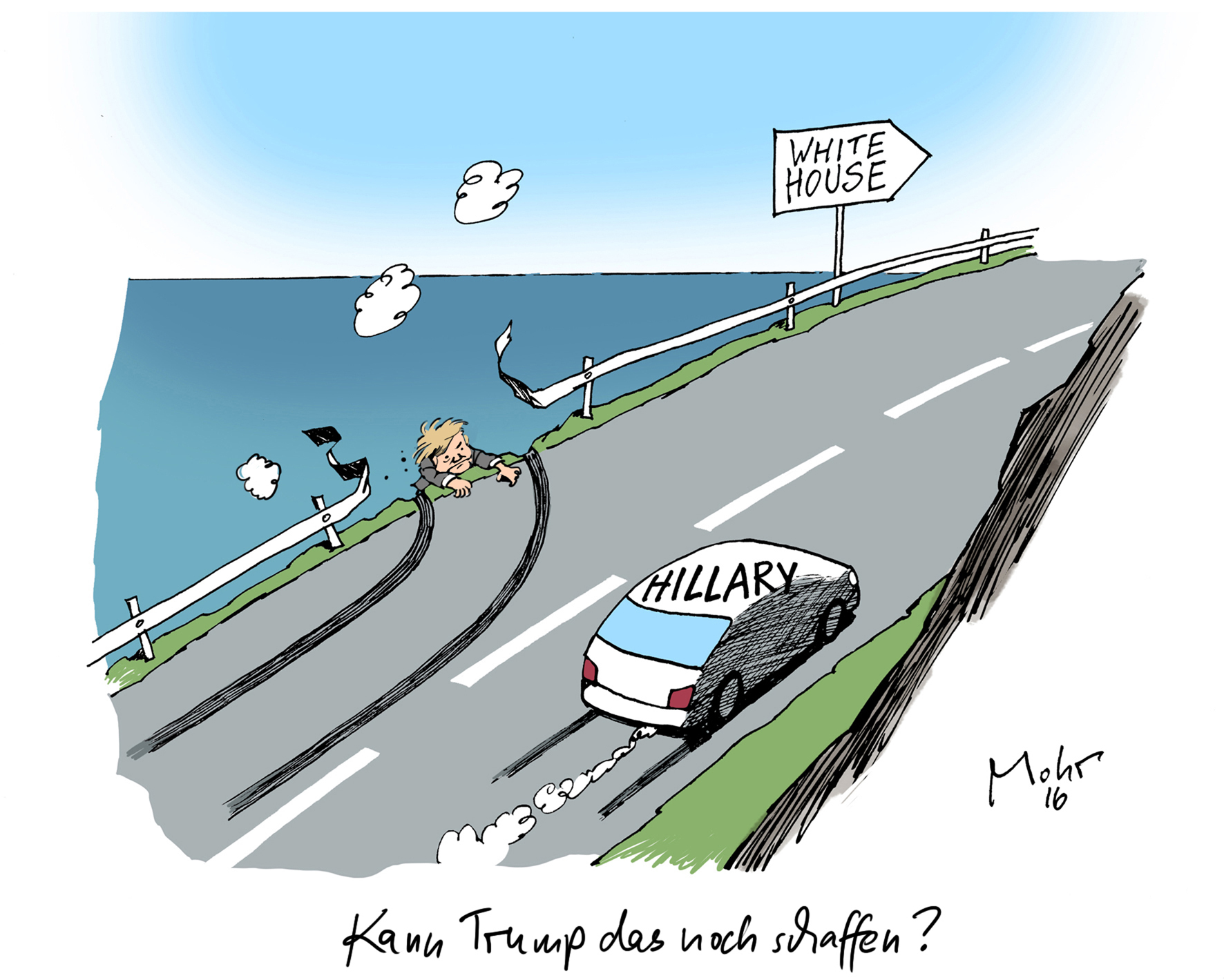 Kann Trump das noch schaffen?