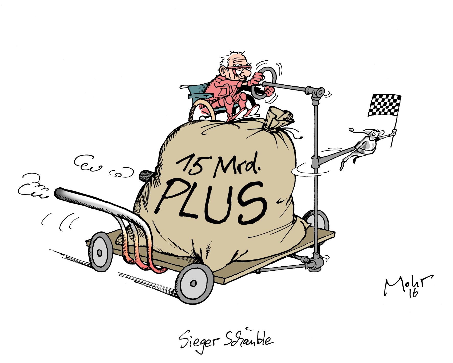 Sieger Schäuble