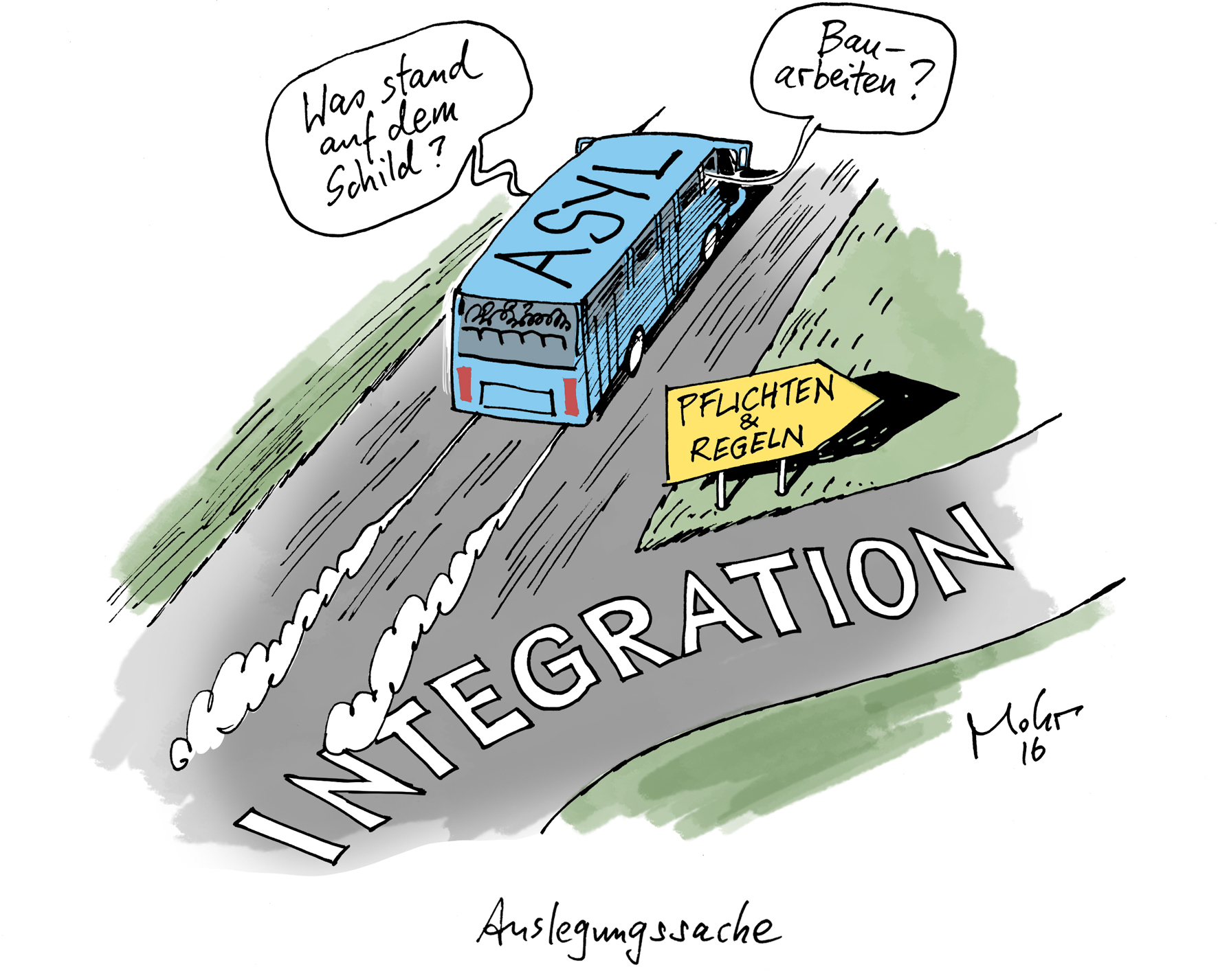 Auslegungssache