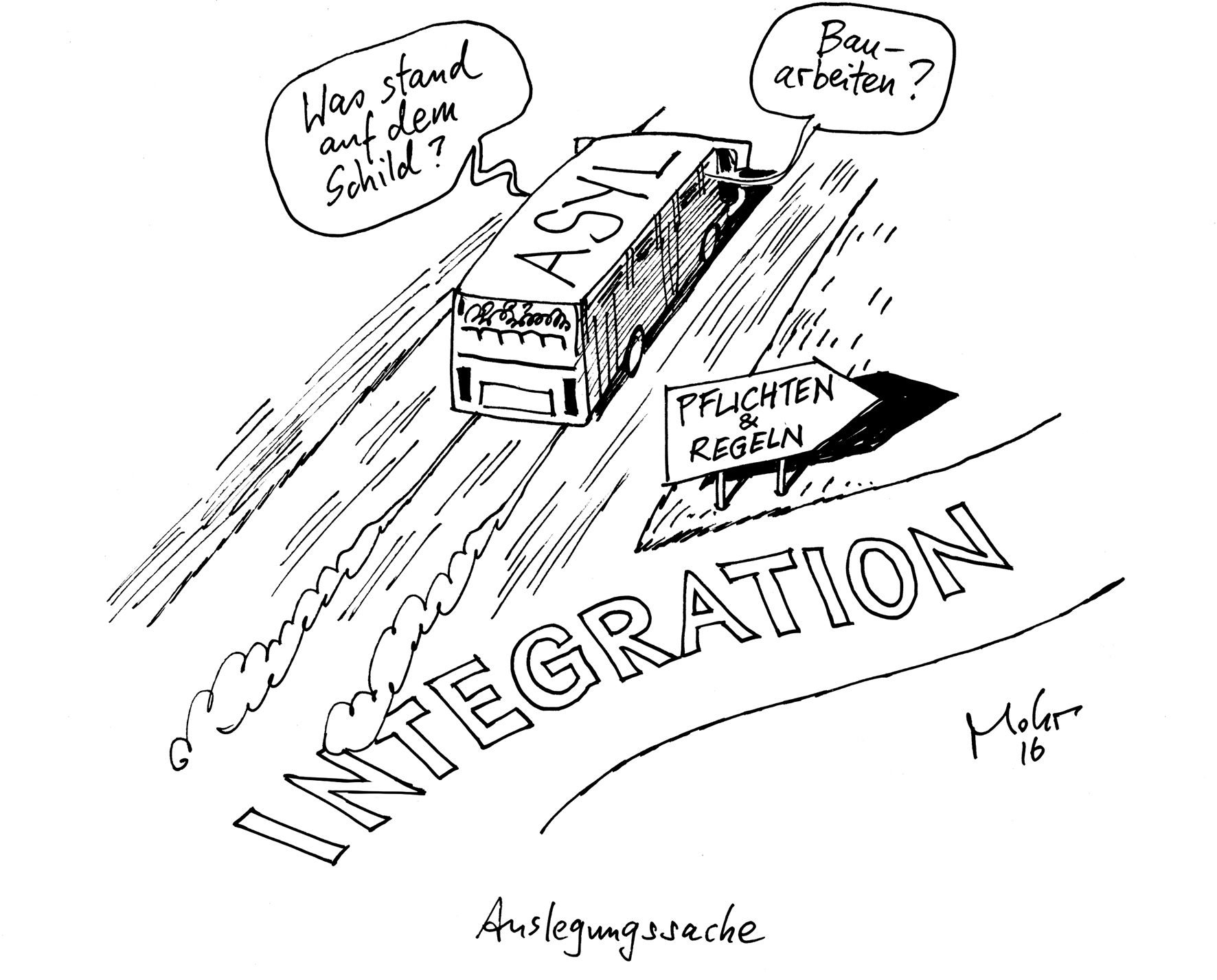 Auslegungssache