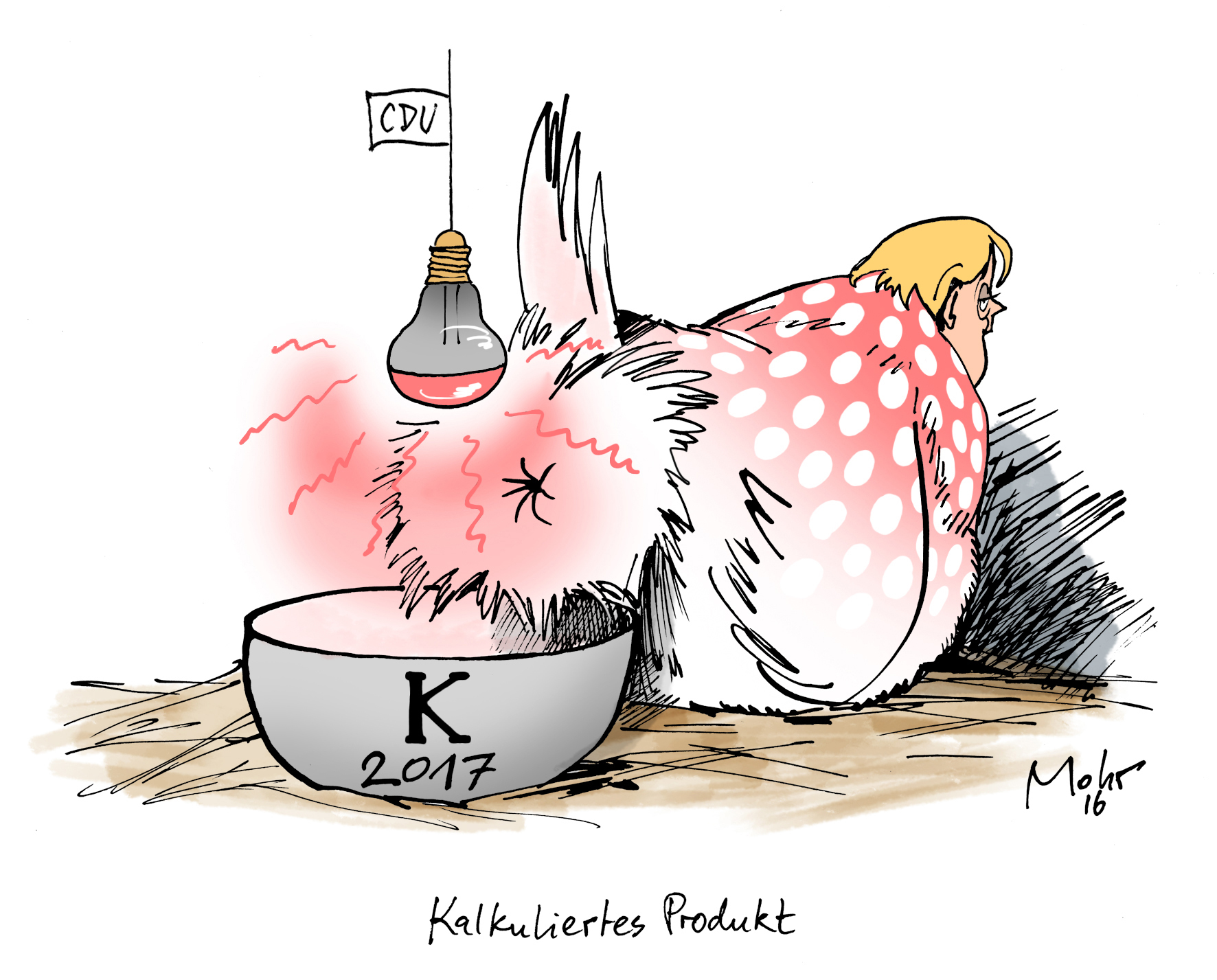 Kalkuliertes Produkt