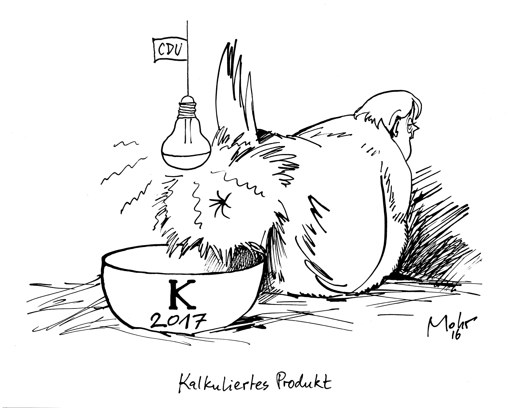 Kalkuliertes Produkt