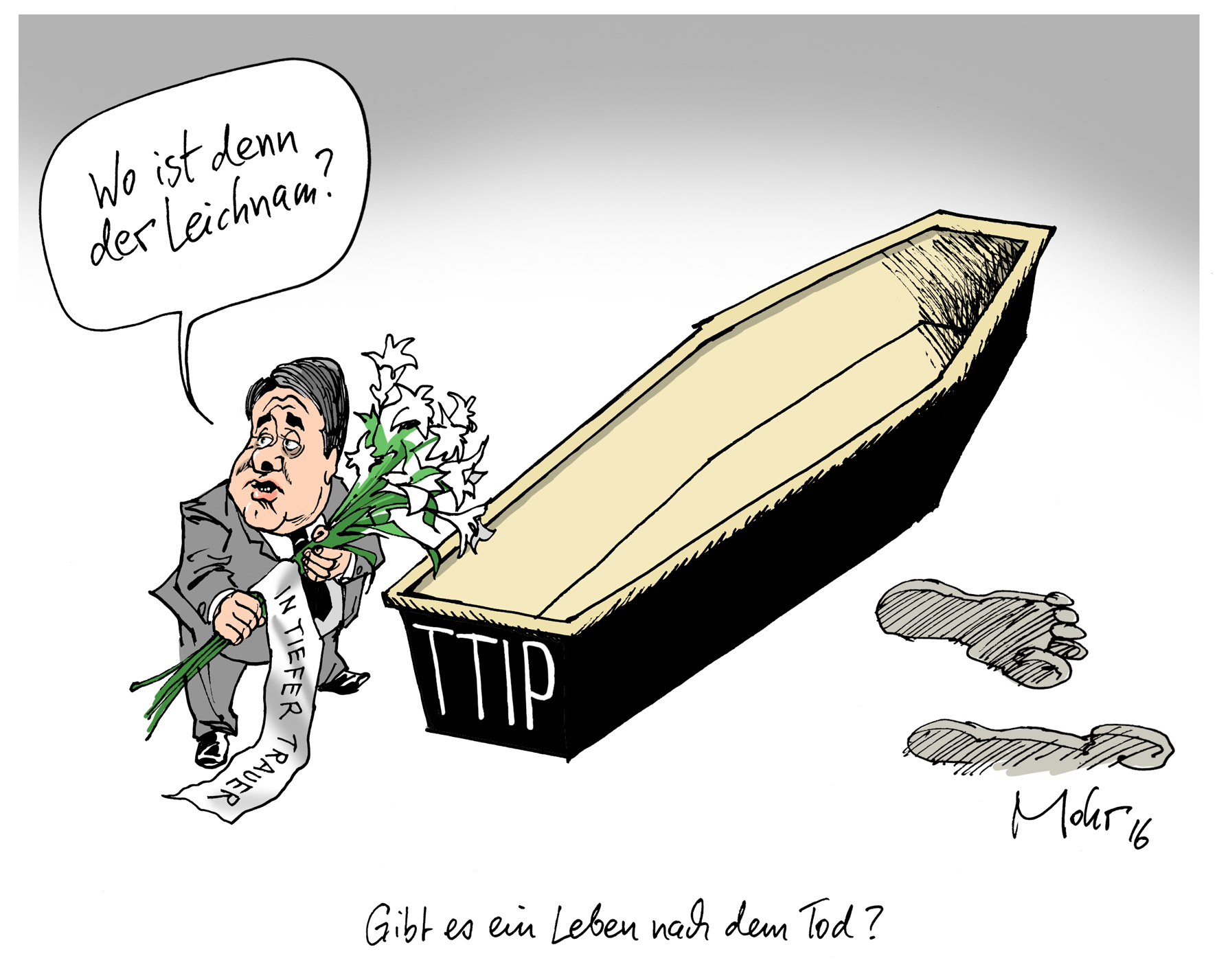 Gibt es ein Leben nach dem Tod?