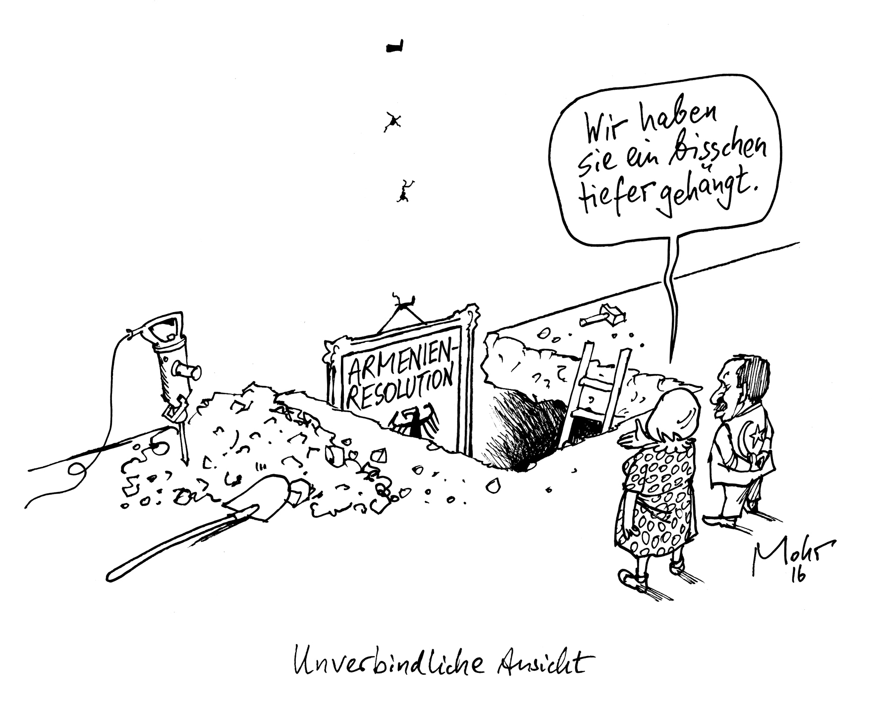 Unverbindliche Ansicht