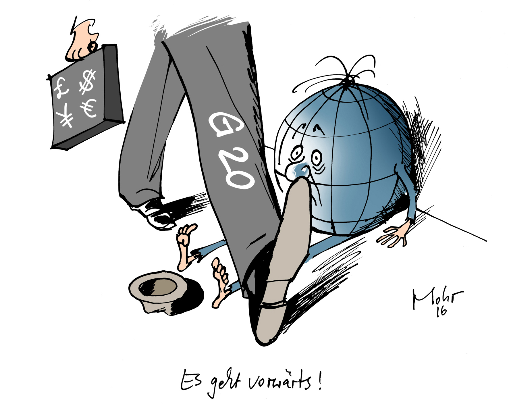 Es geht vorwärts!
