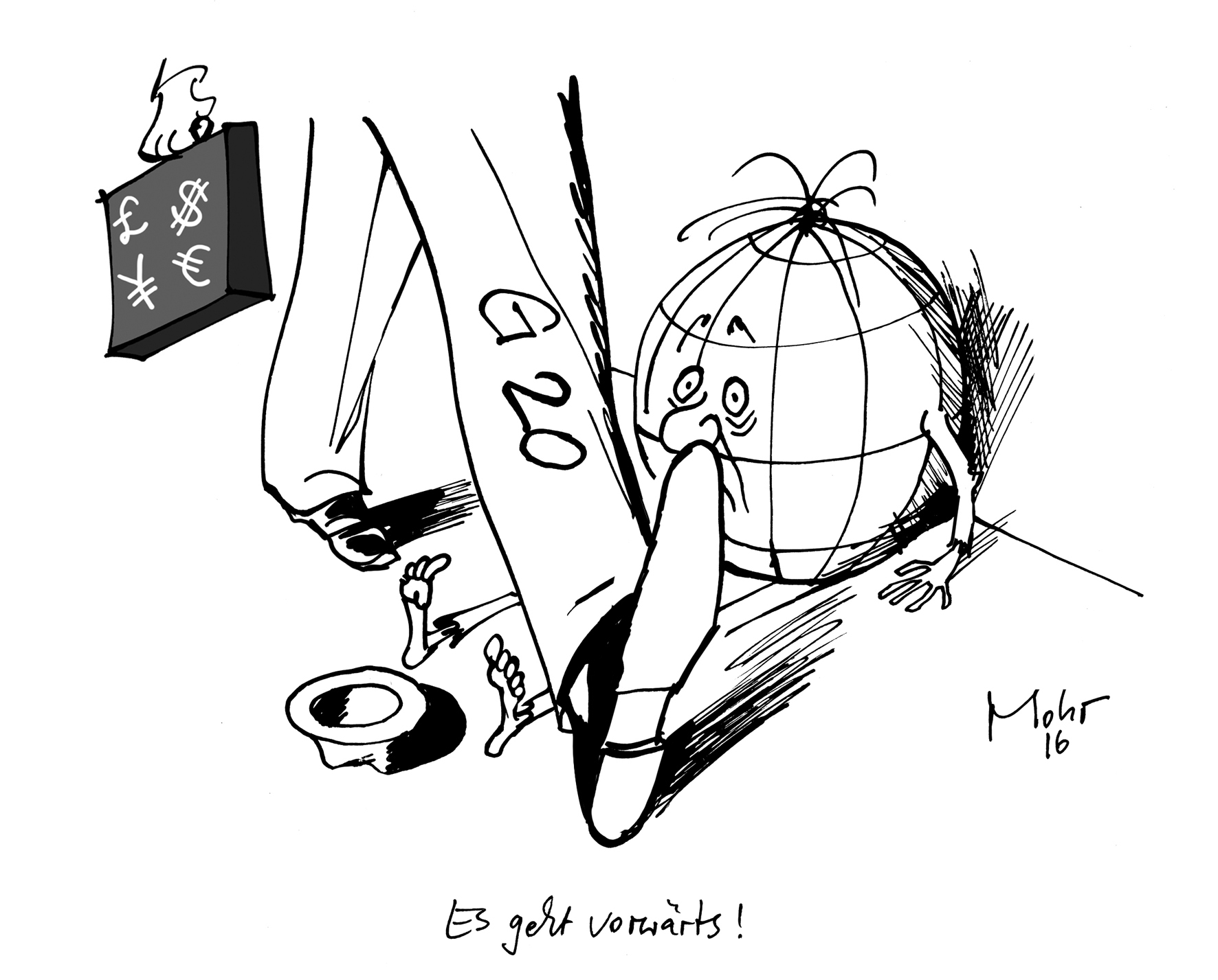 Es geht vorwärts!