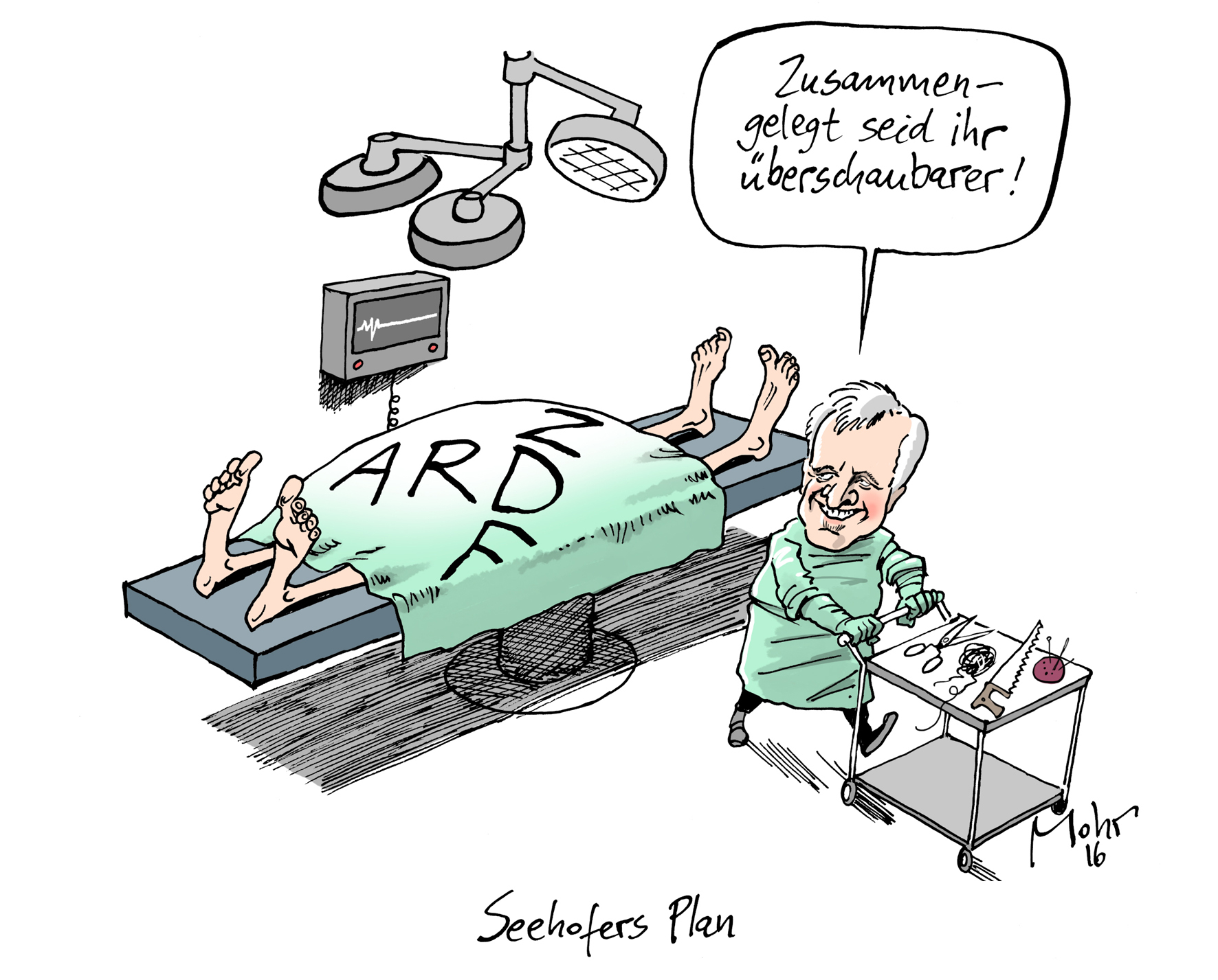 Seehofers Plan