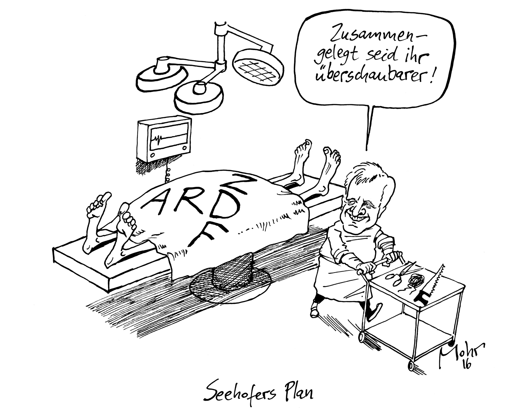 Seehofers Plan