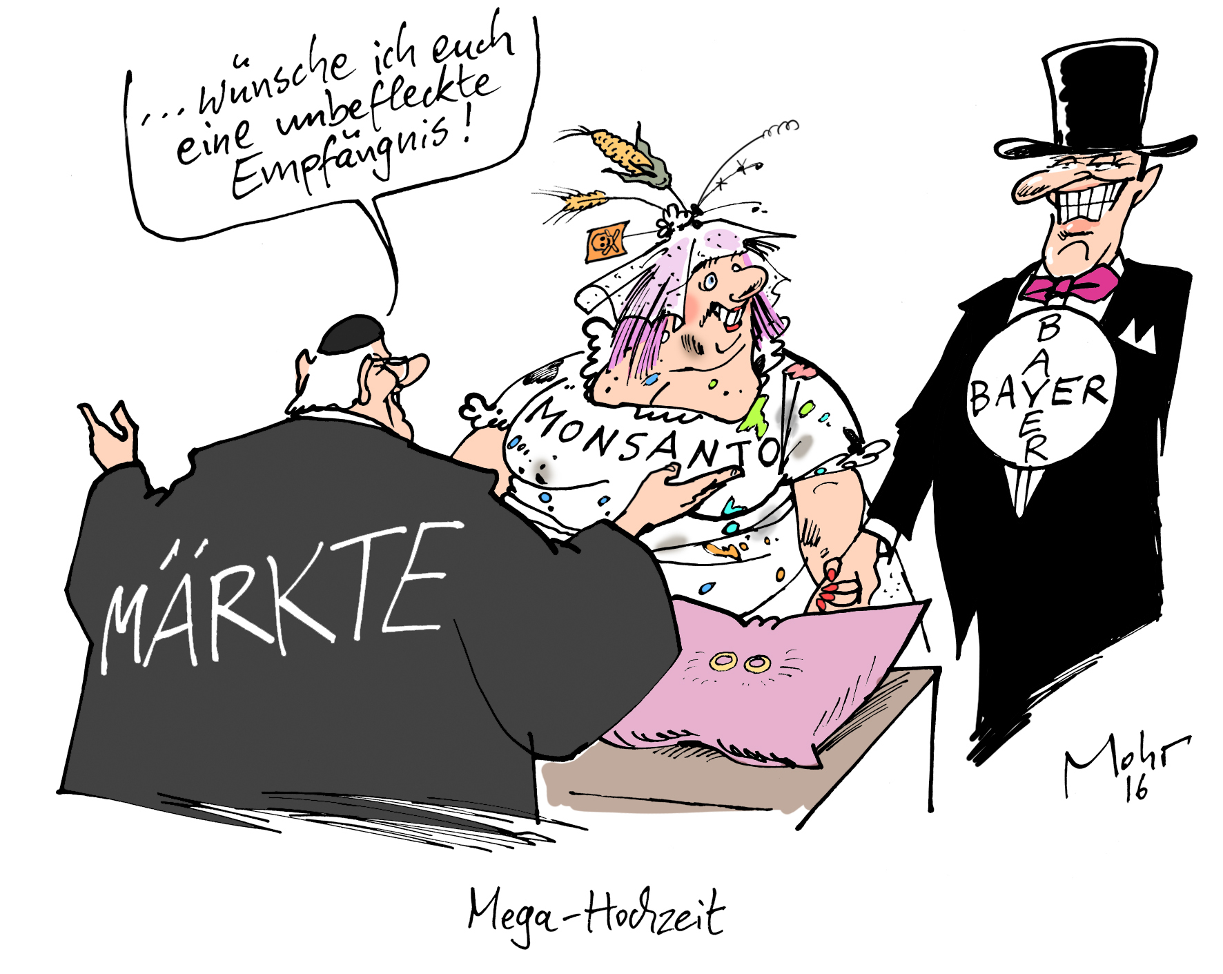 Mega-Hochzeit
